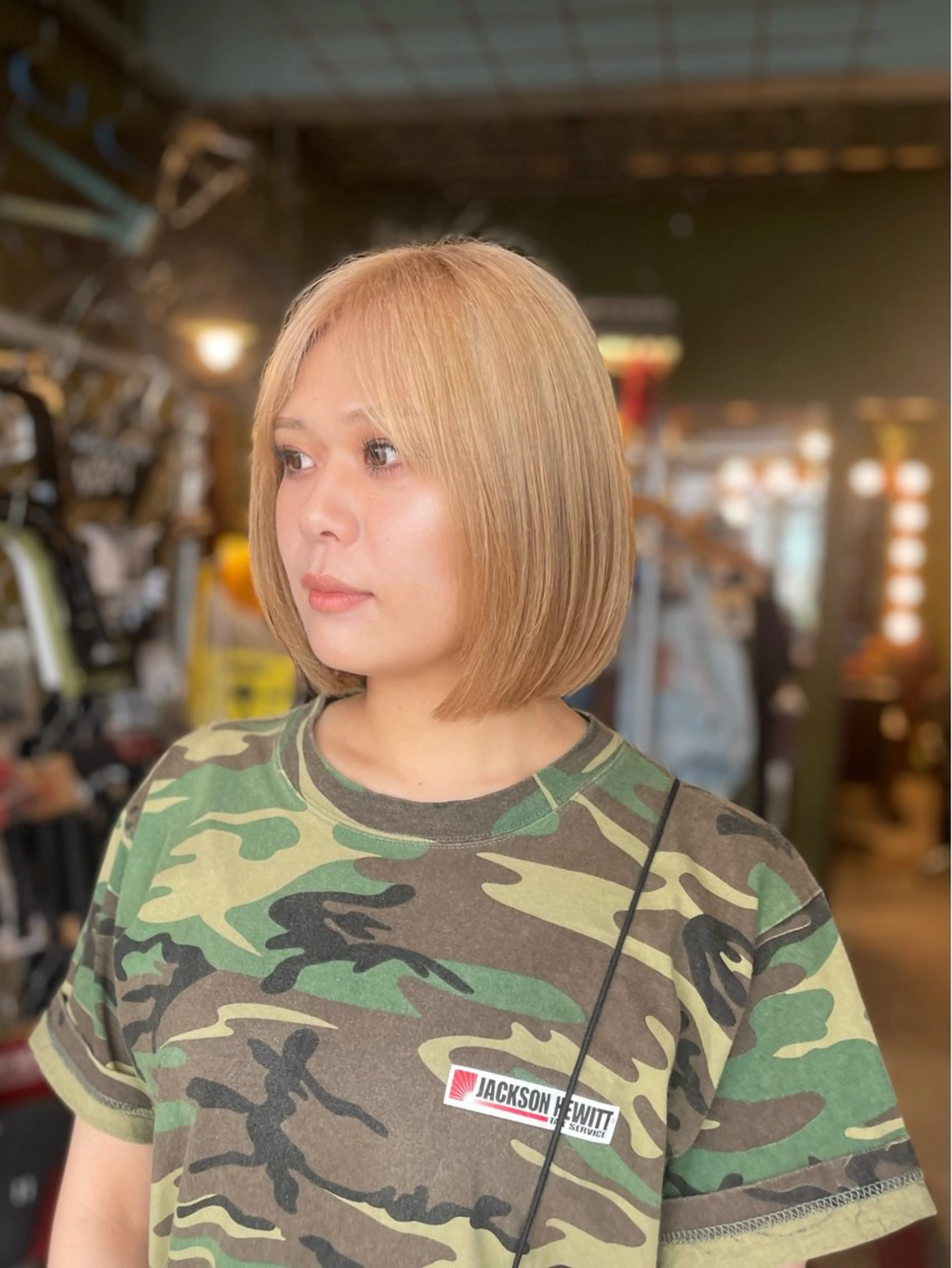 ショート カラー カット ヘアカラー トリートメント ヘアセット PATH-hair. storeのヘアスタイル