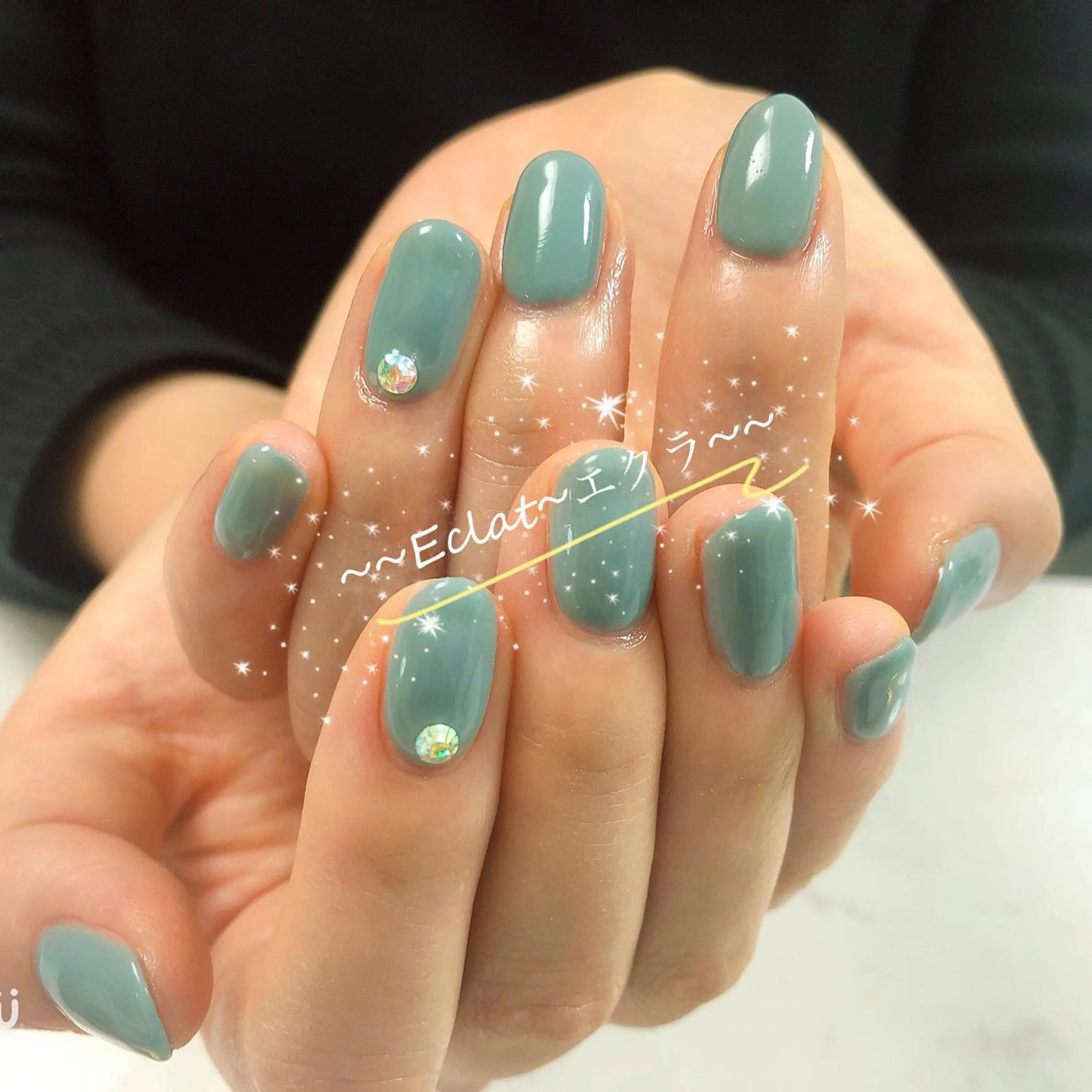 ネイル ネイルサロンエクラ 🫧Shizukaのネイルデザイン