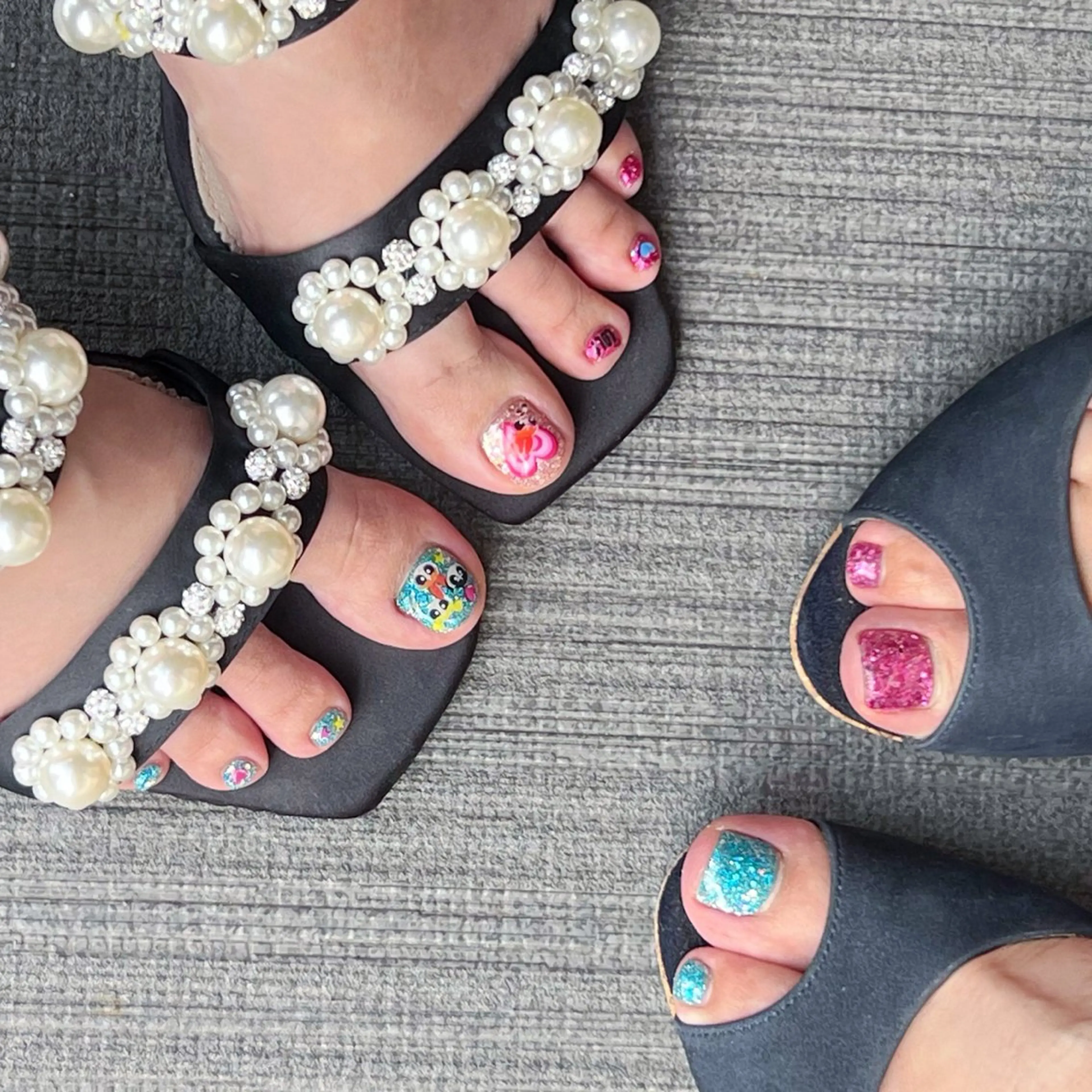 ネイル フットネイル nail salon Bayのネイルデザイン