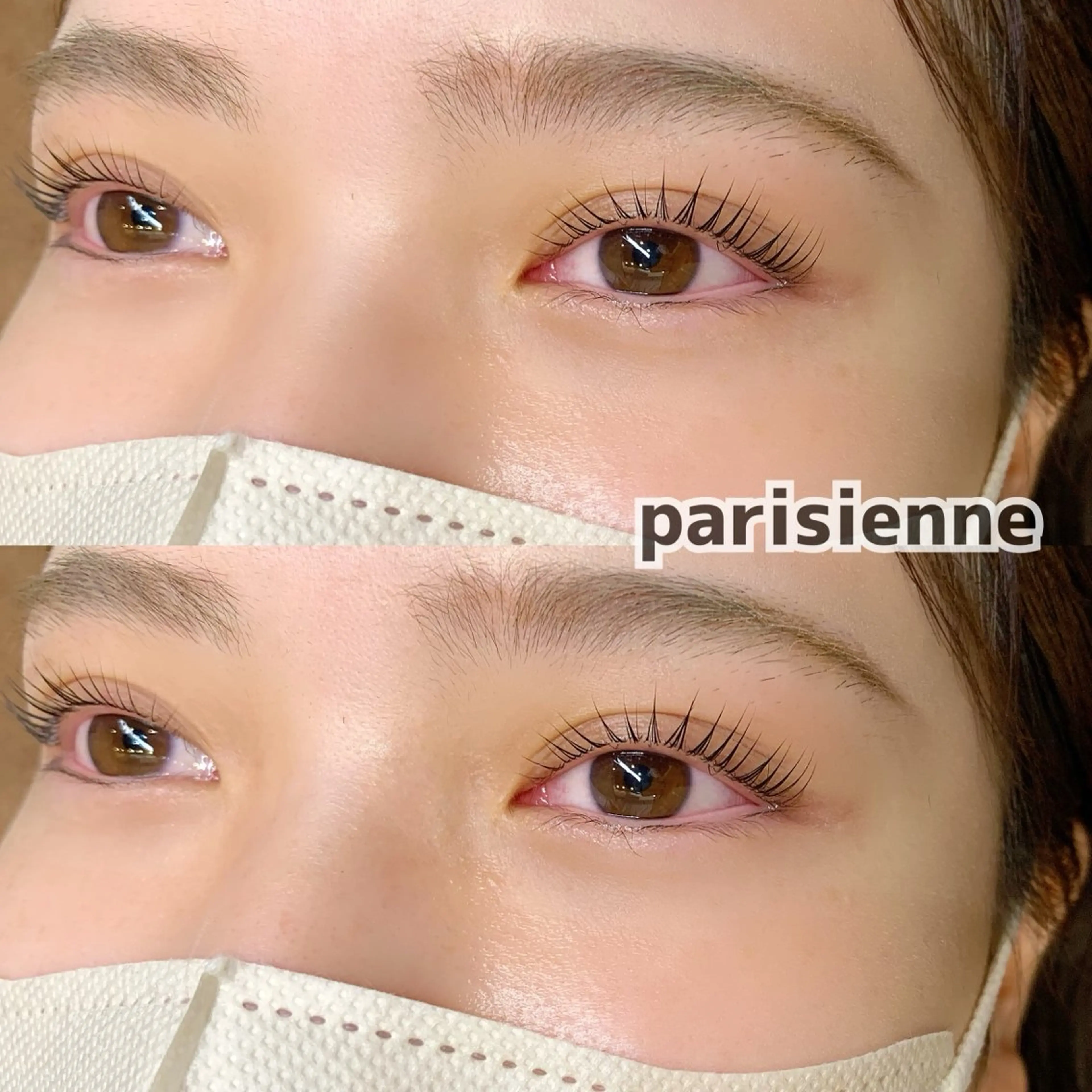 マツエク・マツパ EYELA甲府昭和 hiraiのマツエク・マツパデザイン