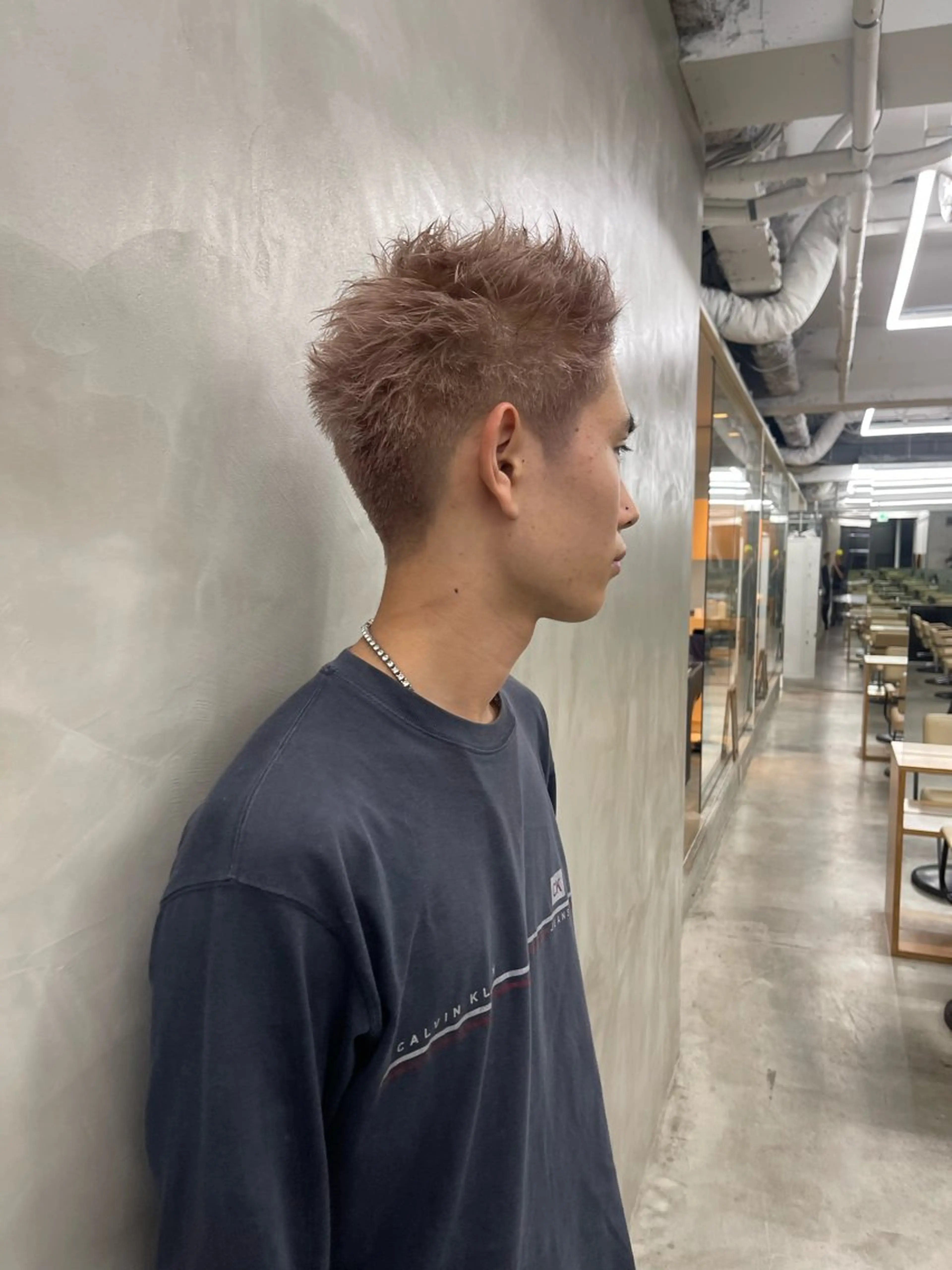 カラー メンズ カット ヘアカラー トリートメント メンズカット パーマ[佐橋]のヘアスタイル