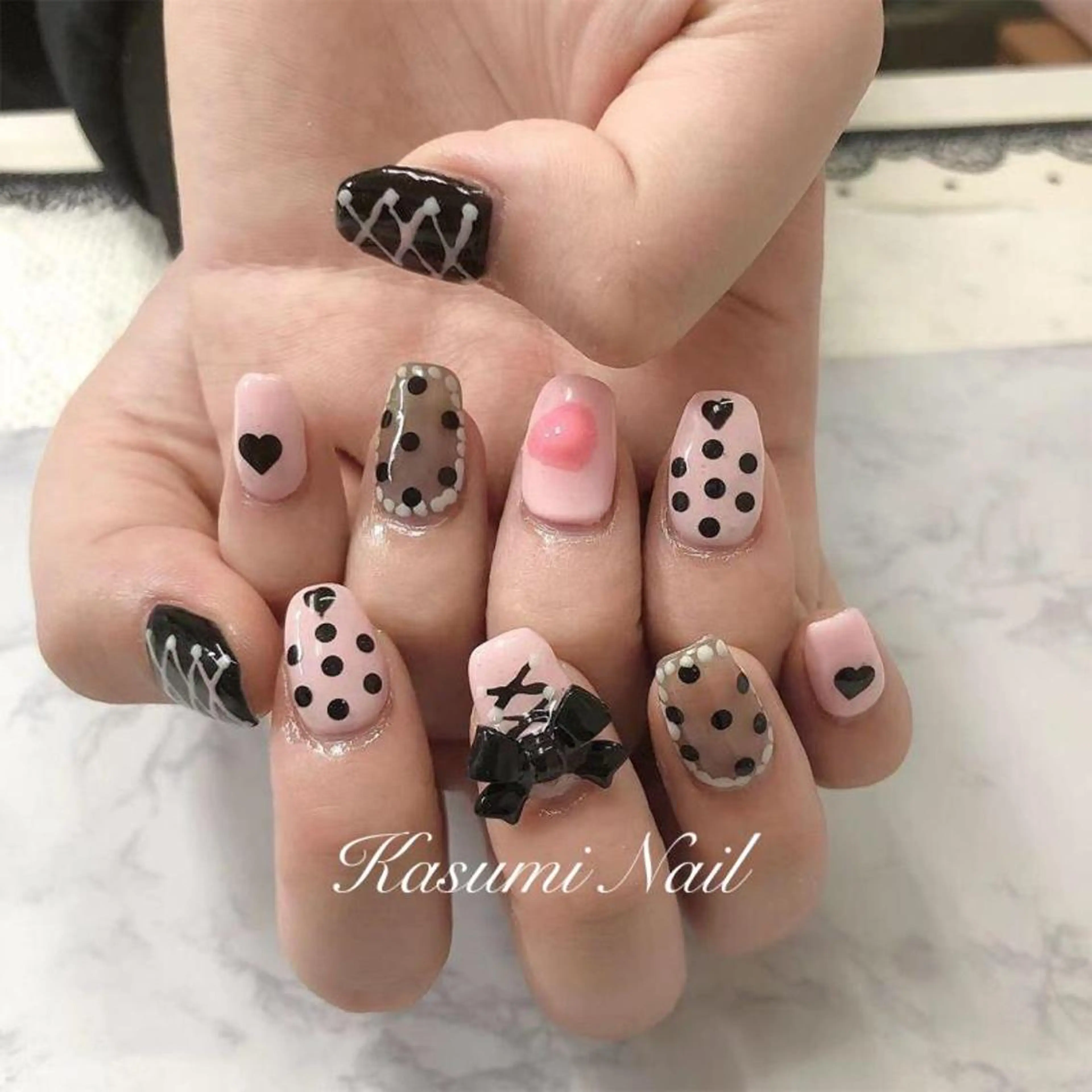 ネイル Kasumi Nailのネイルデザイン