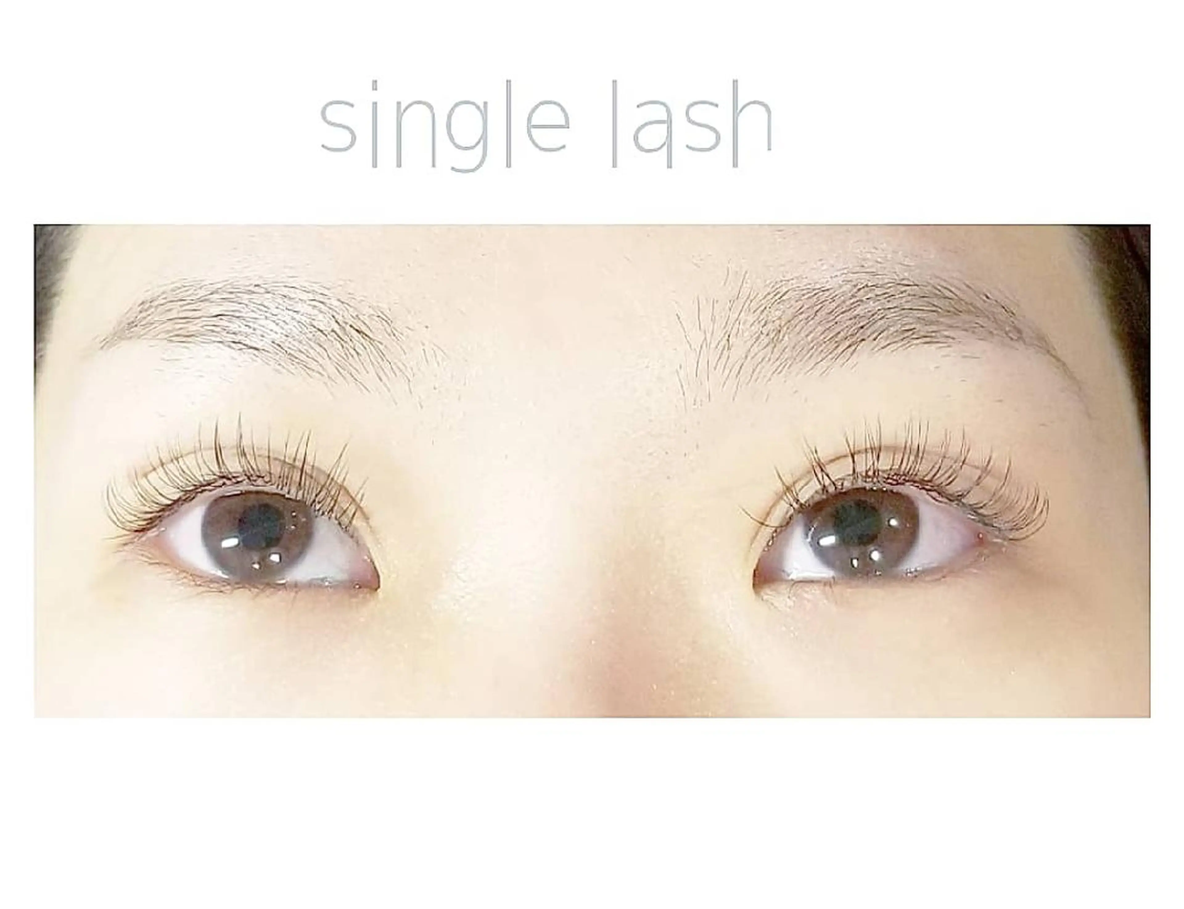 マツエク・マツパ Cカール U_la所属・U_la [ウーラ] 片岡の眉毛・アイブロウイメージ