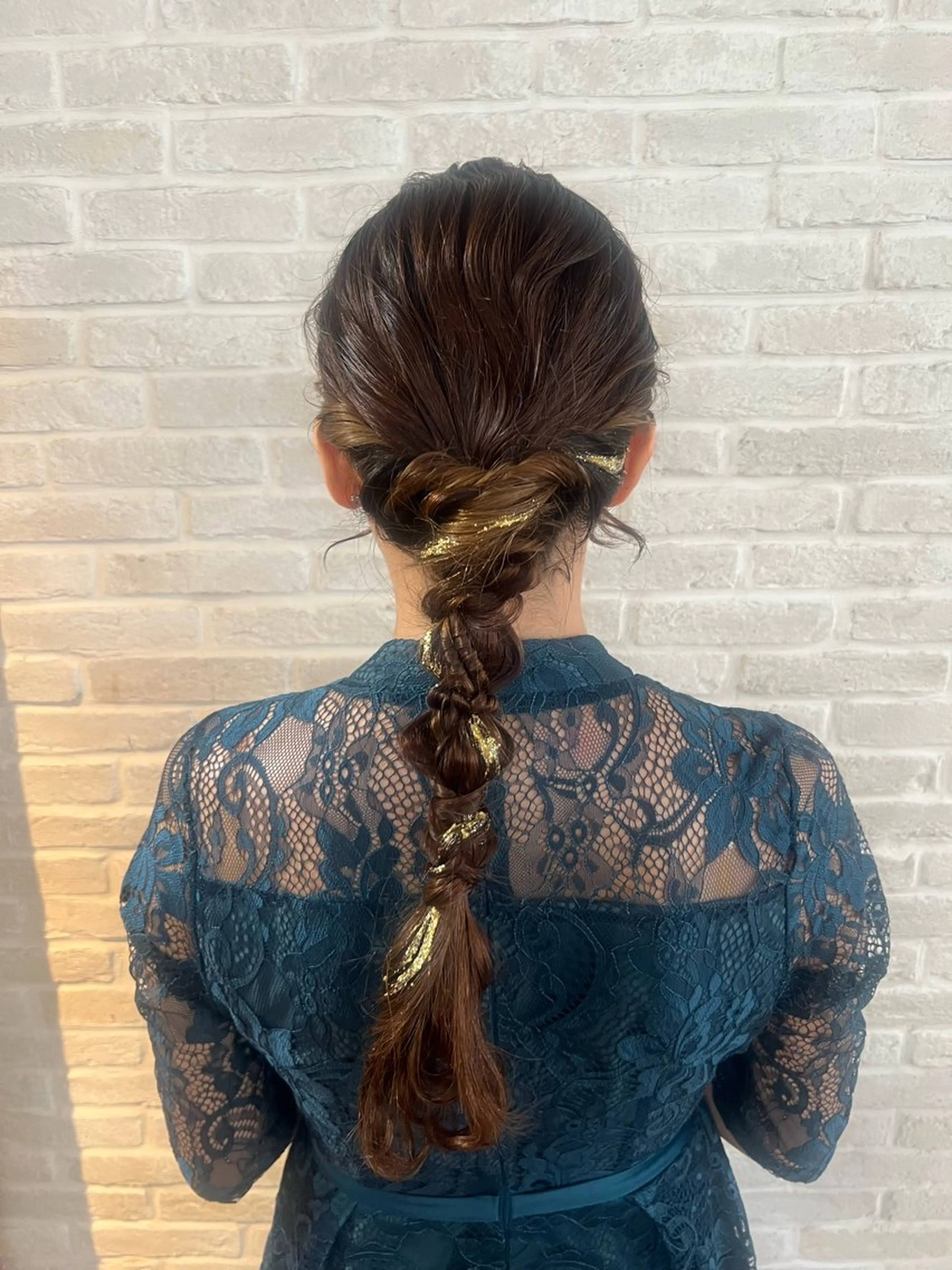 ロング ヘアアレンジ Topstylist YUKIのヘアスタイル