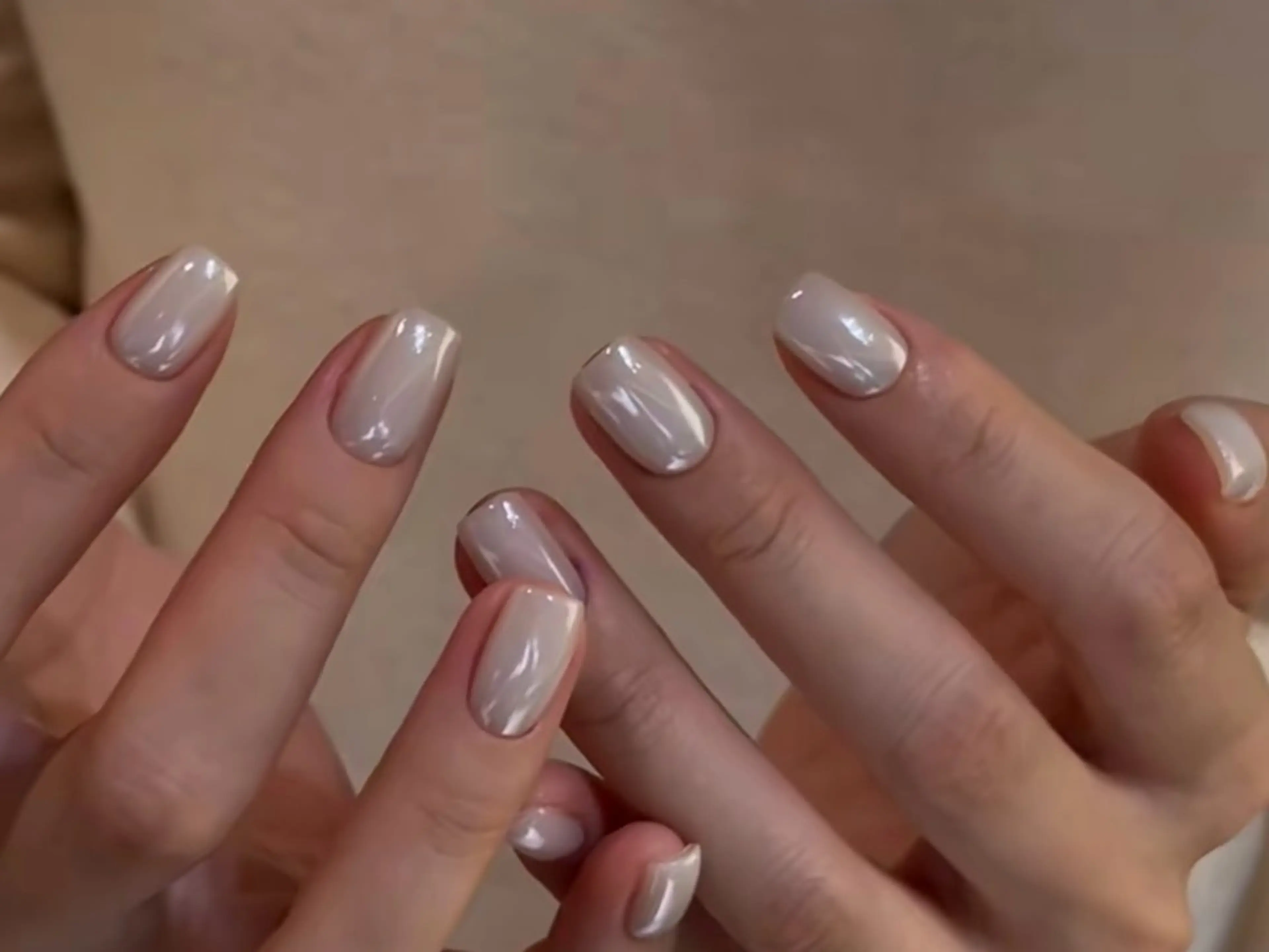 ミディアム ハンドネイル Atelier nail salonのネイルデザイン