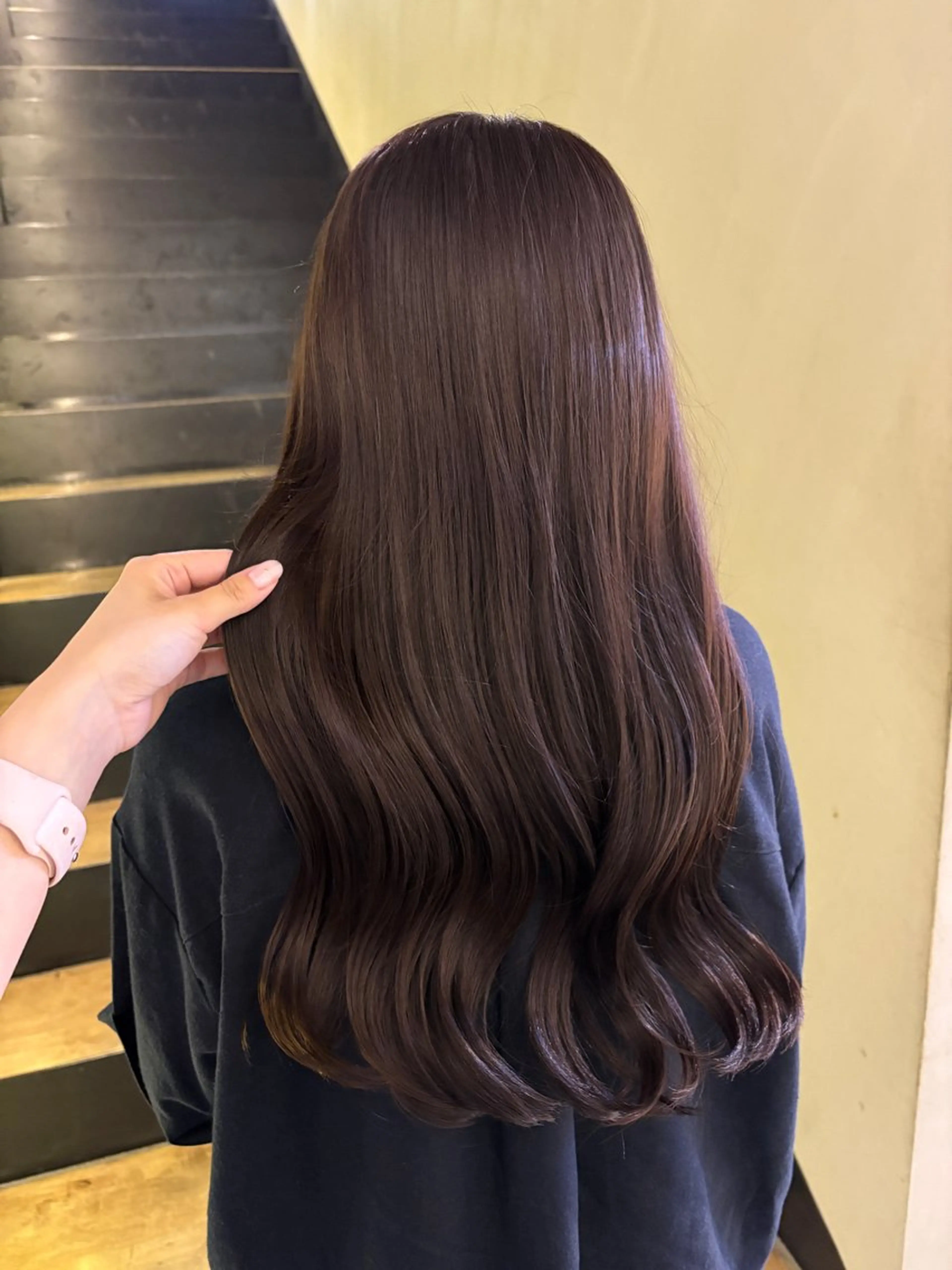 ロング カラー いぶ /札幌美容師のヘアスタイル