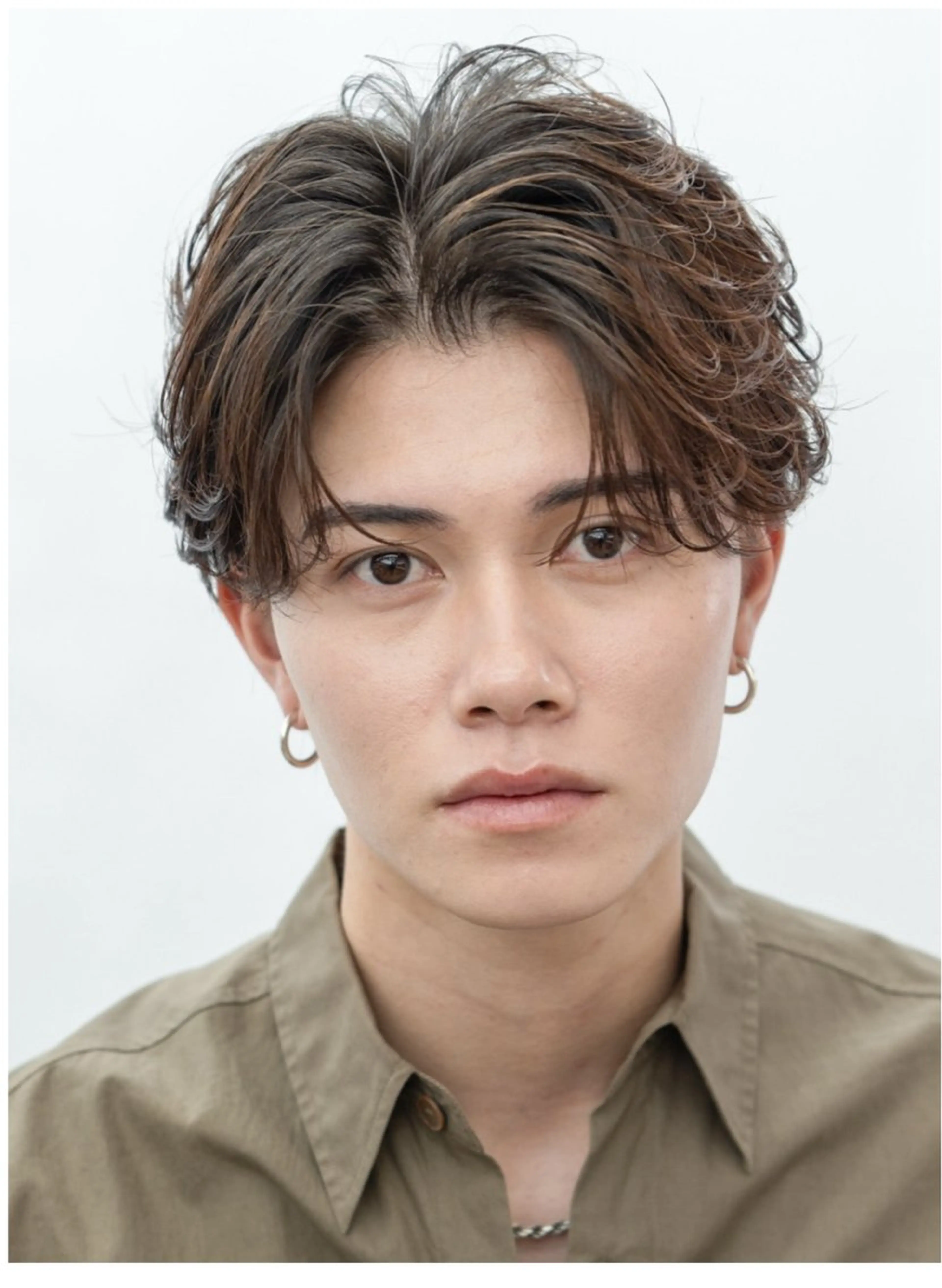 パーマ カット パーマ ヘアセット 丸山 大輝のヘアスタイル