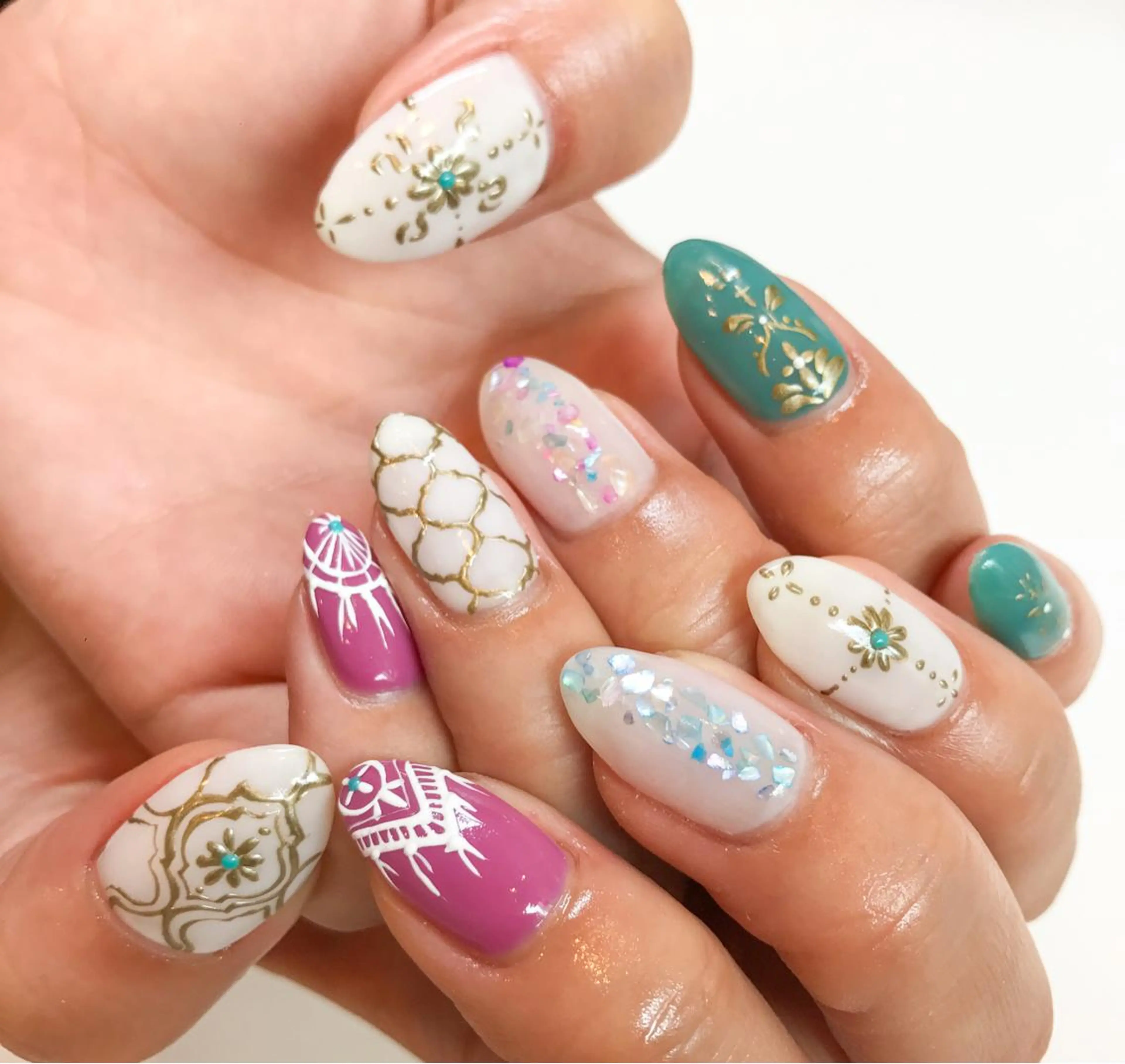 ネイル 林 里美のヘアスタイル