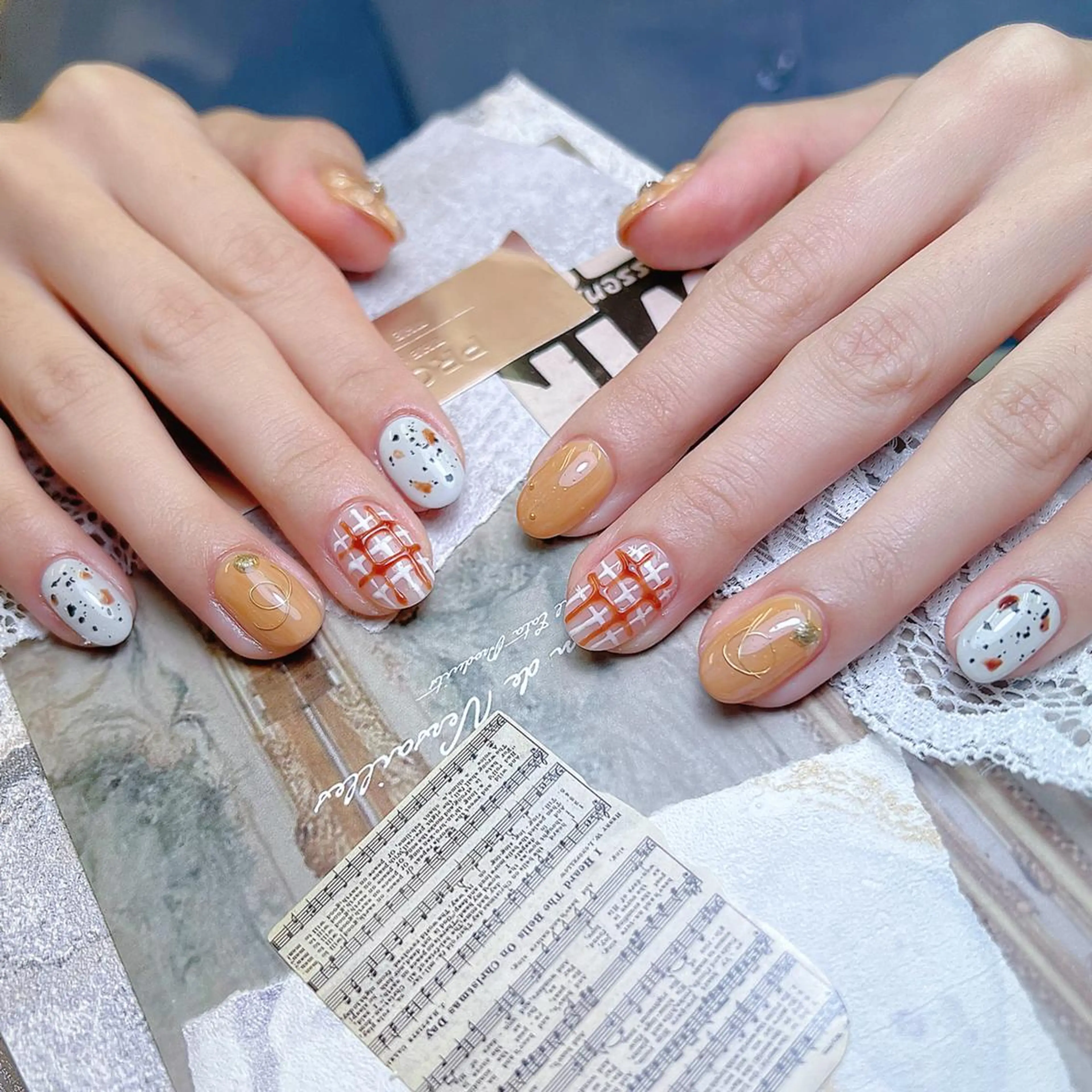 ネイル Rosella Nail Salonのネイルデザイン