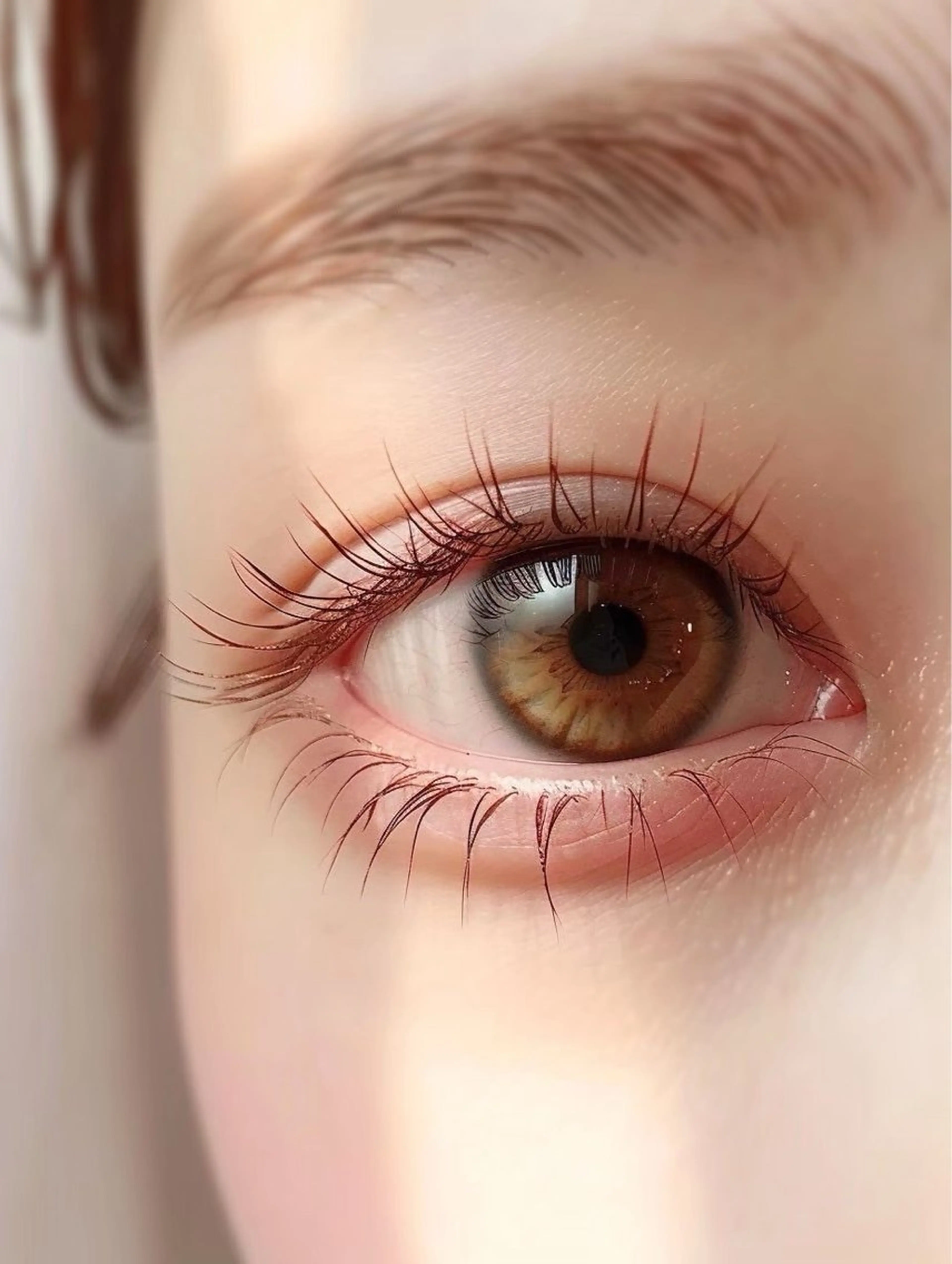 マツエク・マツパ 一重×まつ毛パーマ マツパ MODE K's 松原 RIMIのマツエク・マツパデザイン