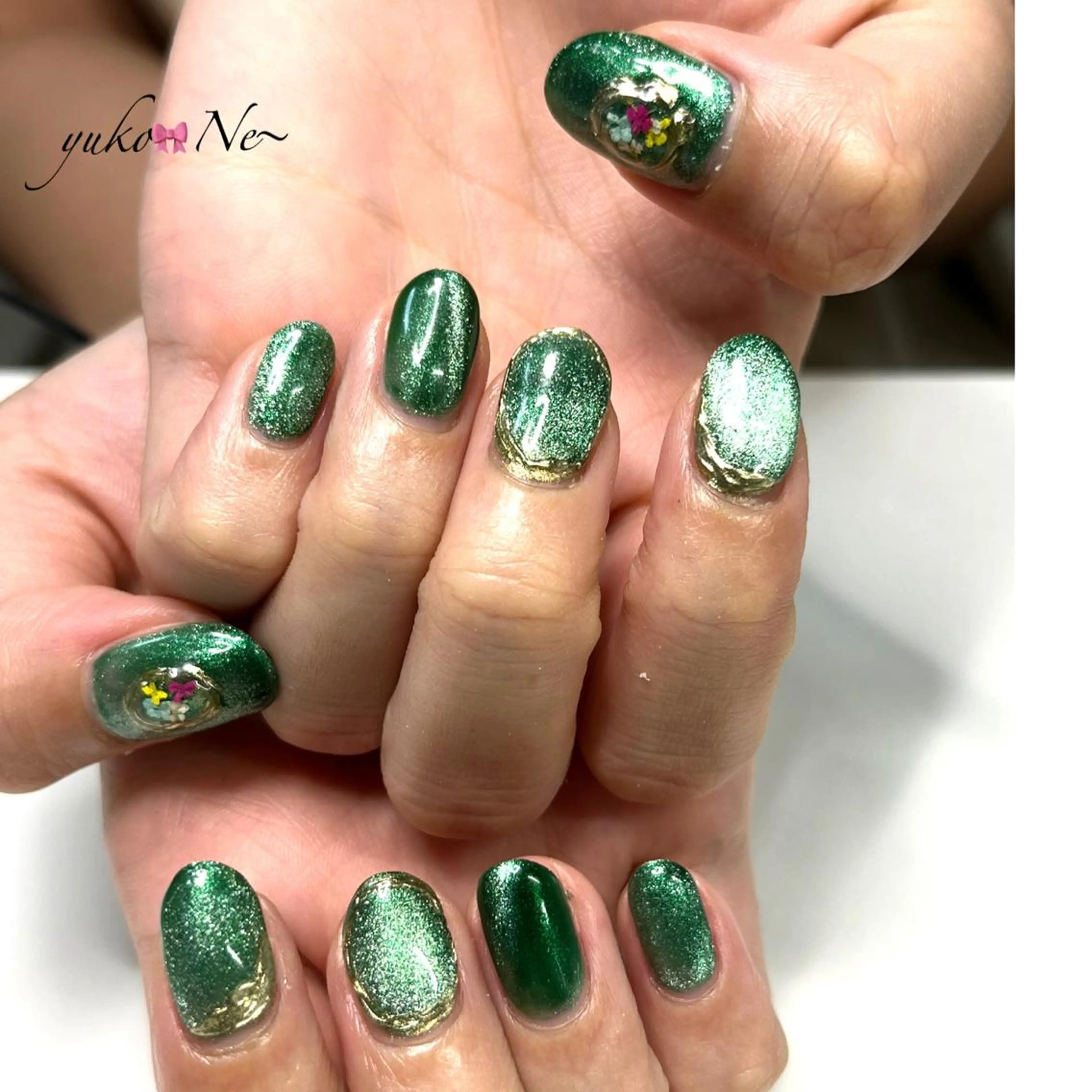 ネイル ネイルサロン　Lian所属・Lian Yulilianのネイルデザイン