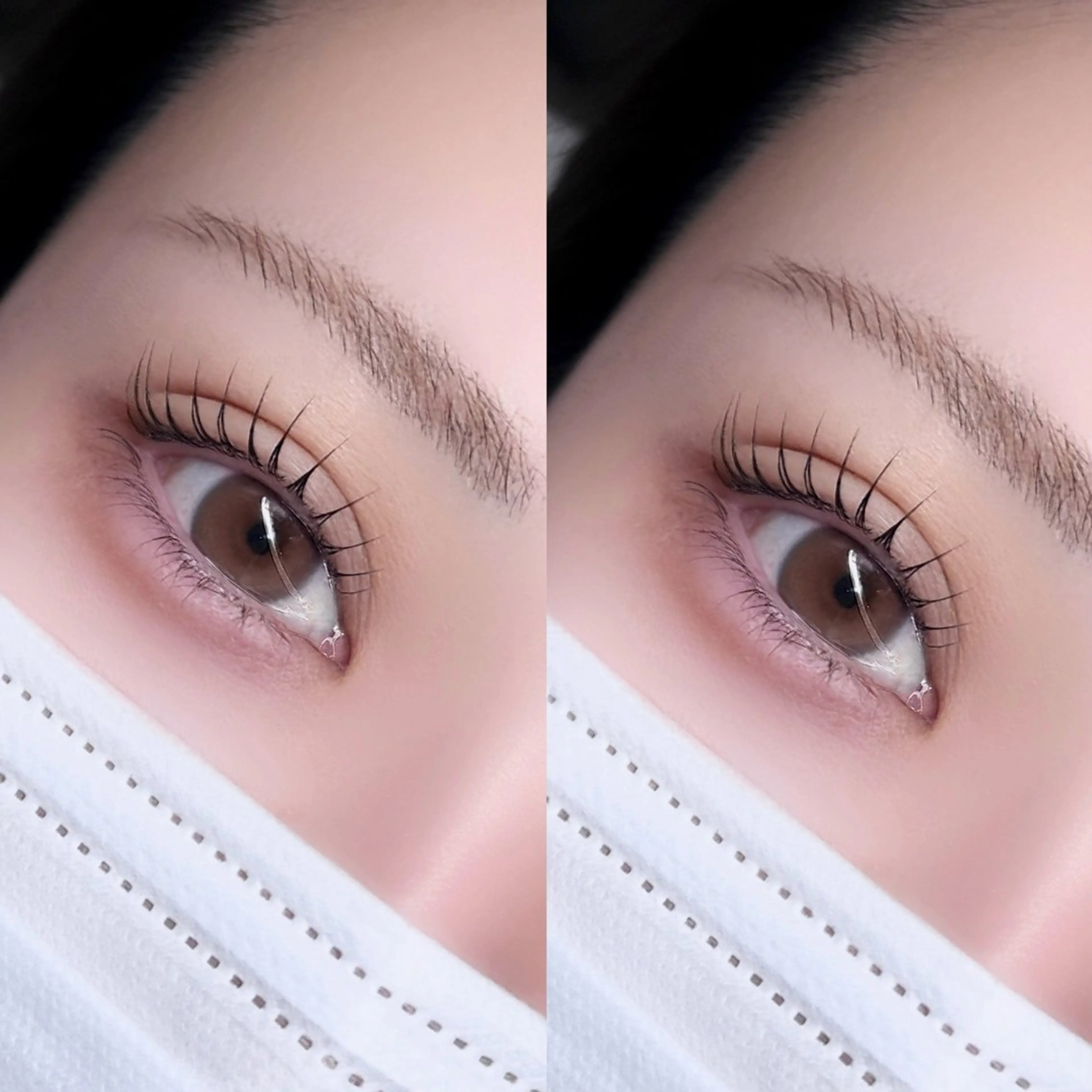 マツエク・マツパ マツパ 韓国束感まつげ ｜恵比寿 bomiのマツエク・マツパデザイン