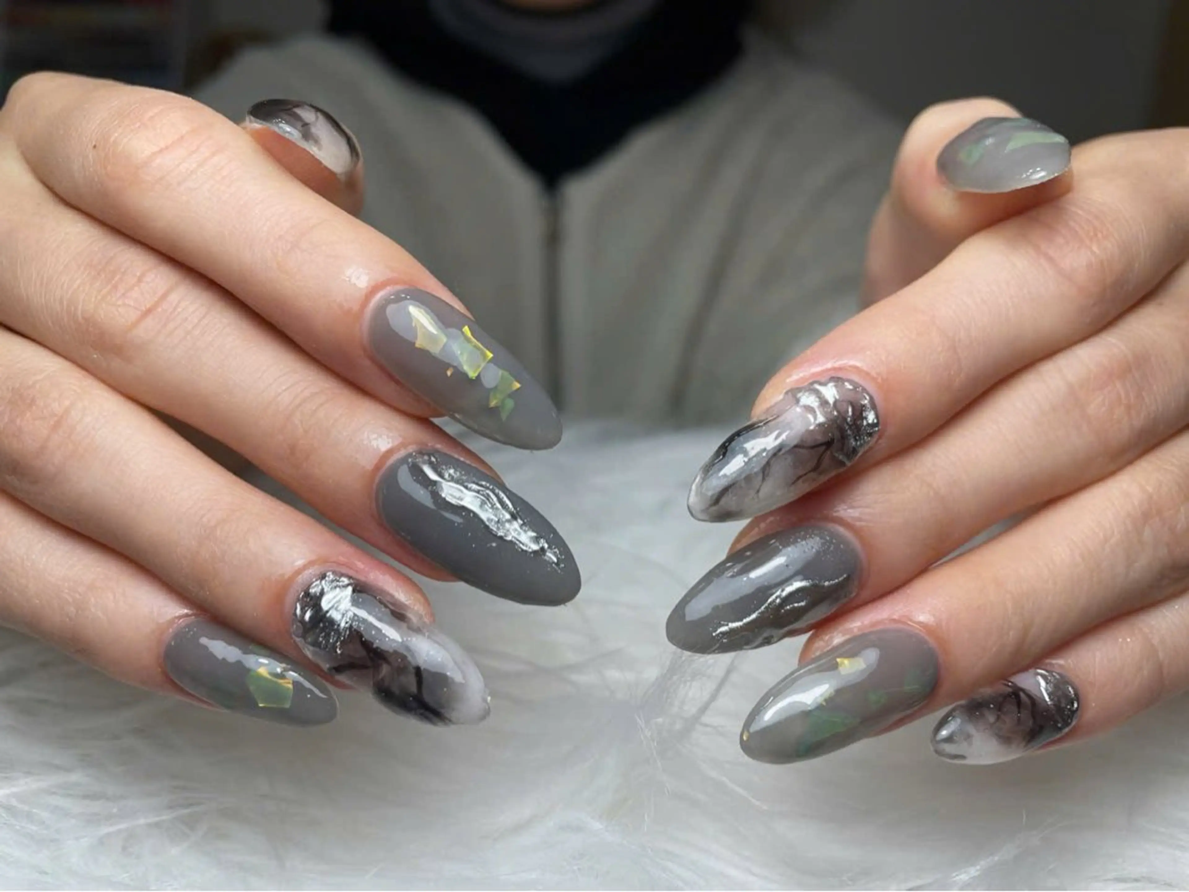 ネイル ネイルチップ ハンドネイル Michan Nailのネイルデザイン