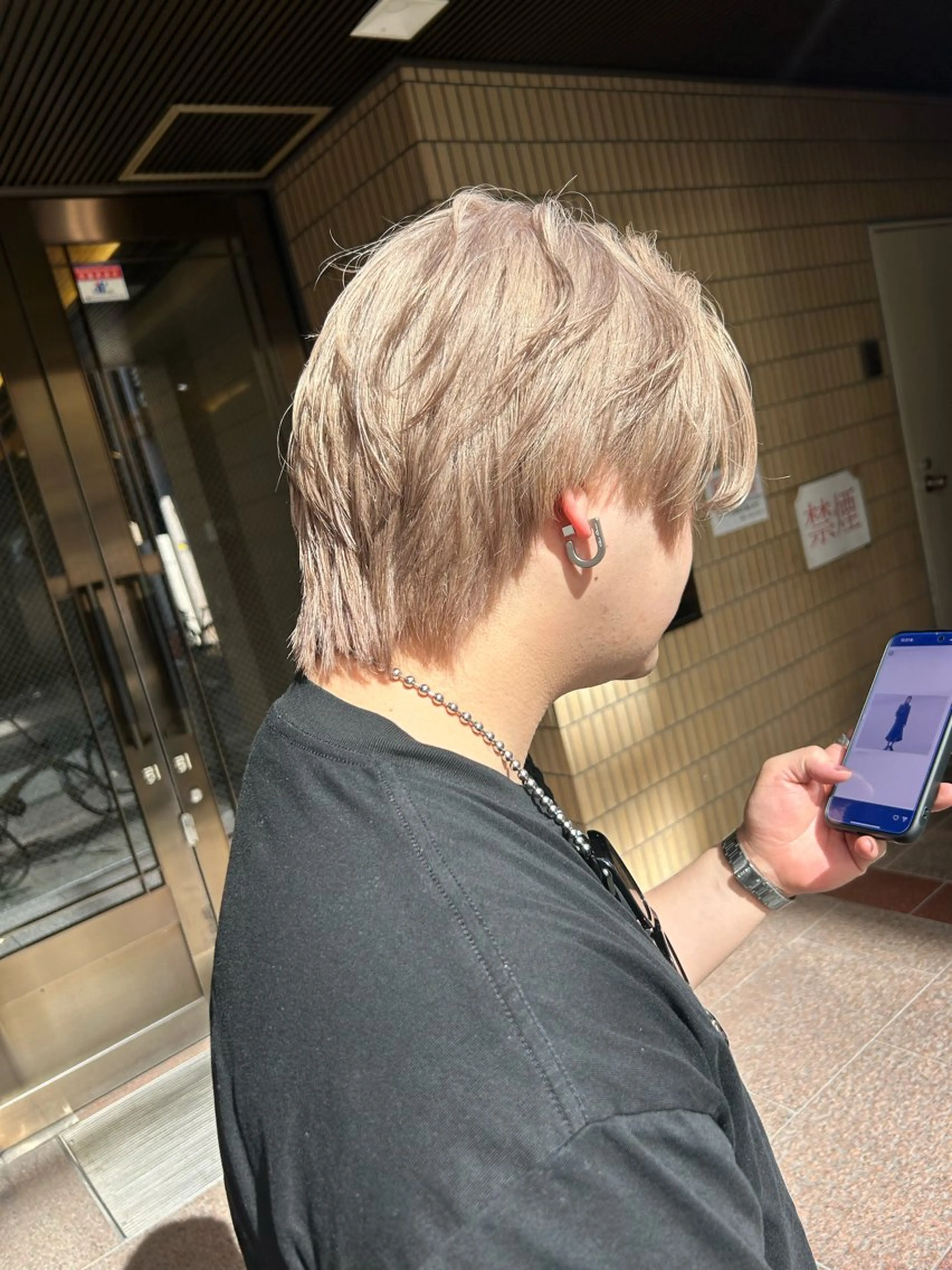 ショート ヘアカラー トリートメント ハイトーン/ブリーチ 🧁soraのヘアスタイル