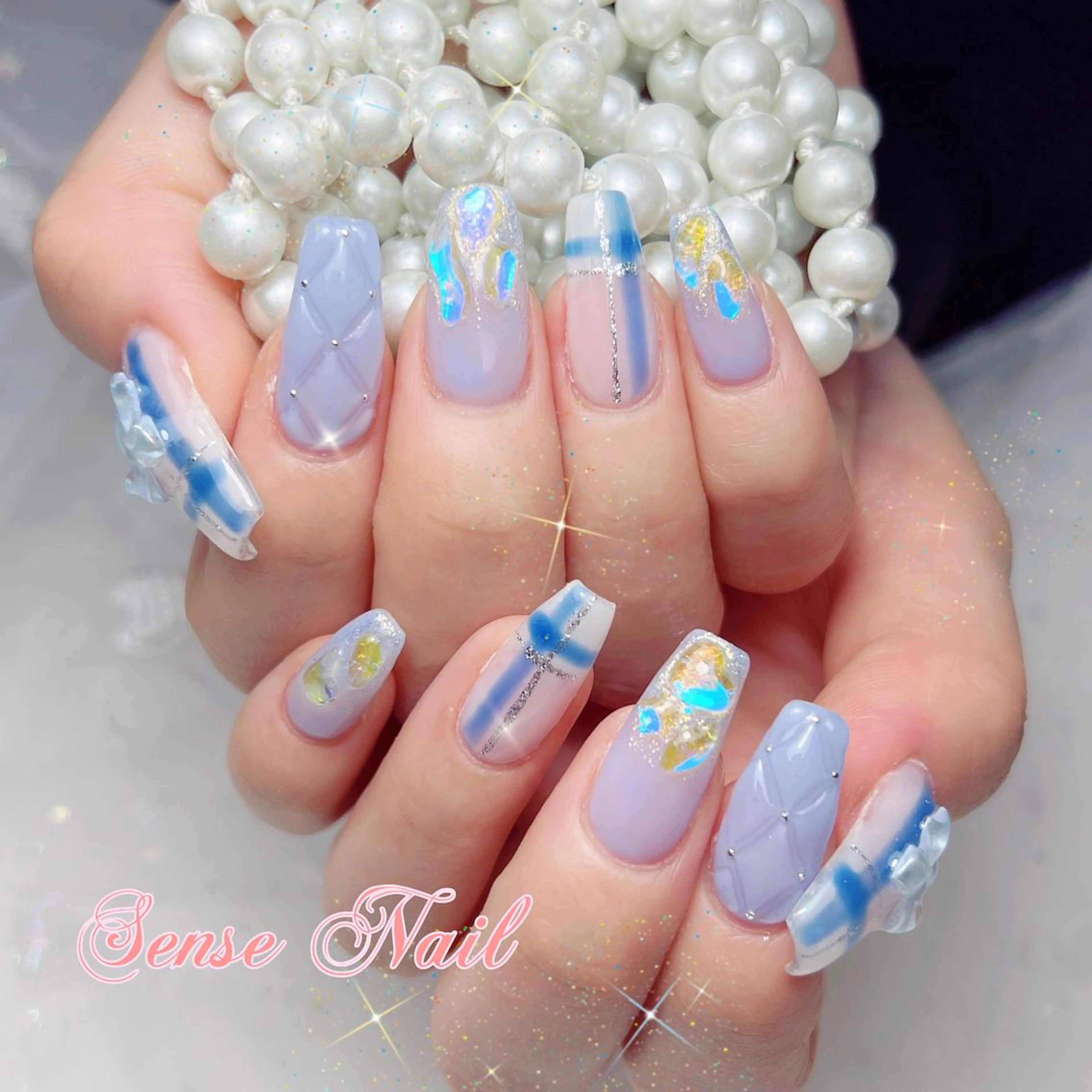 マツエク・マツパ ハンドネイル ハンドケア 🎀Sense Nail池袋店🎀のネイルデザイン