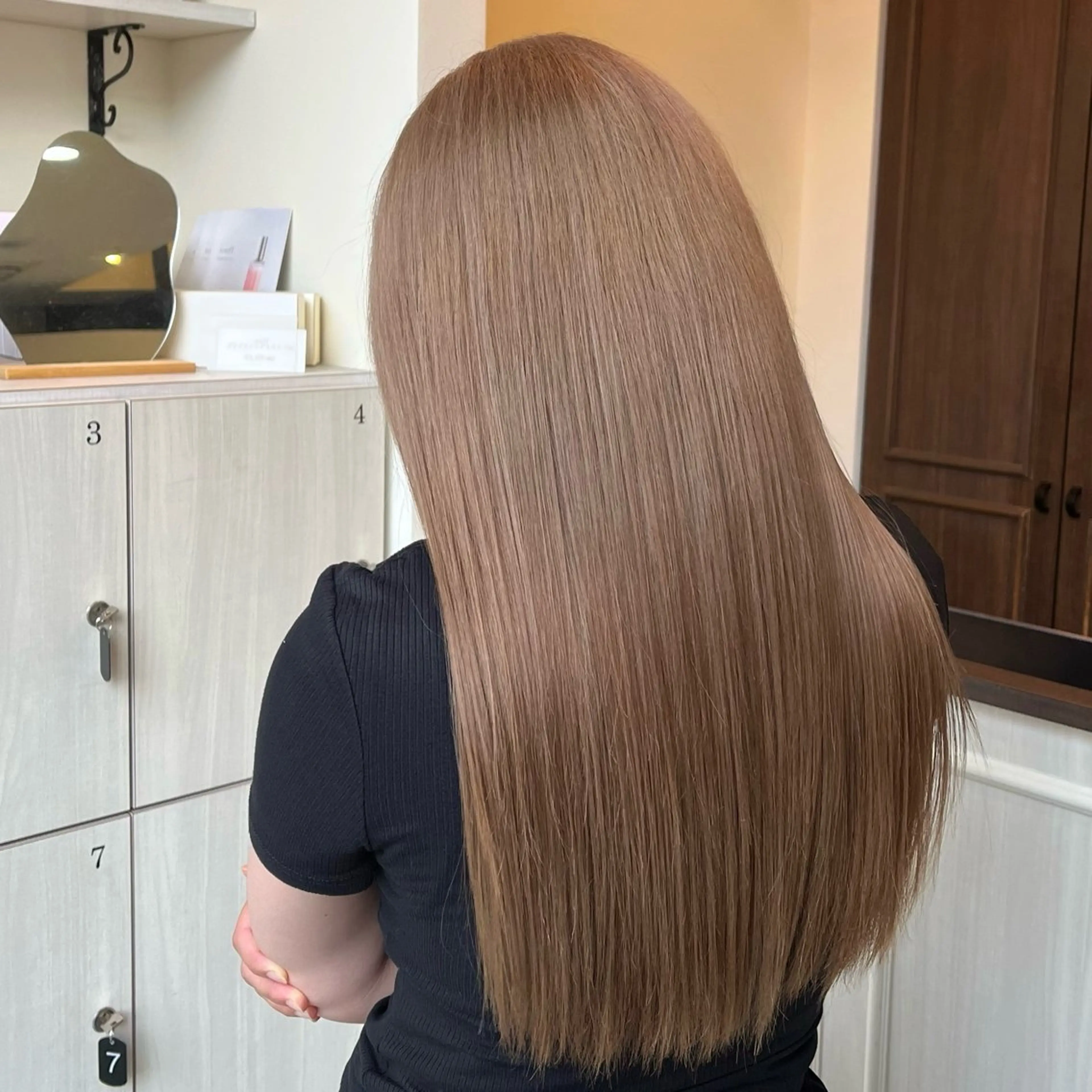 ブリーチ+カラーの写真