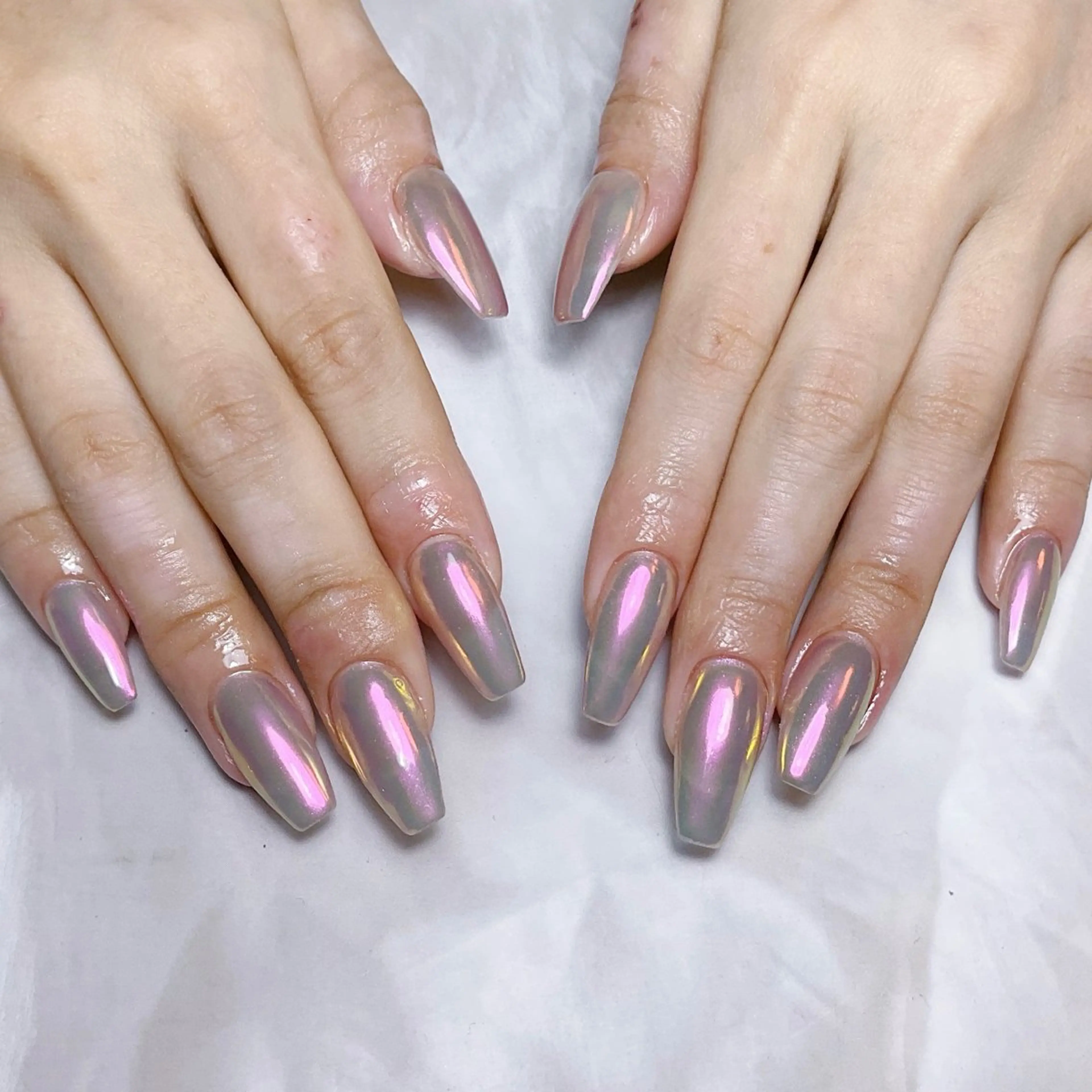 ネイル ハンドネイル 🍭Yun nail hyejin🌸のネイルデザイン