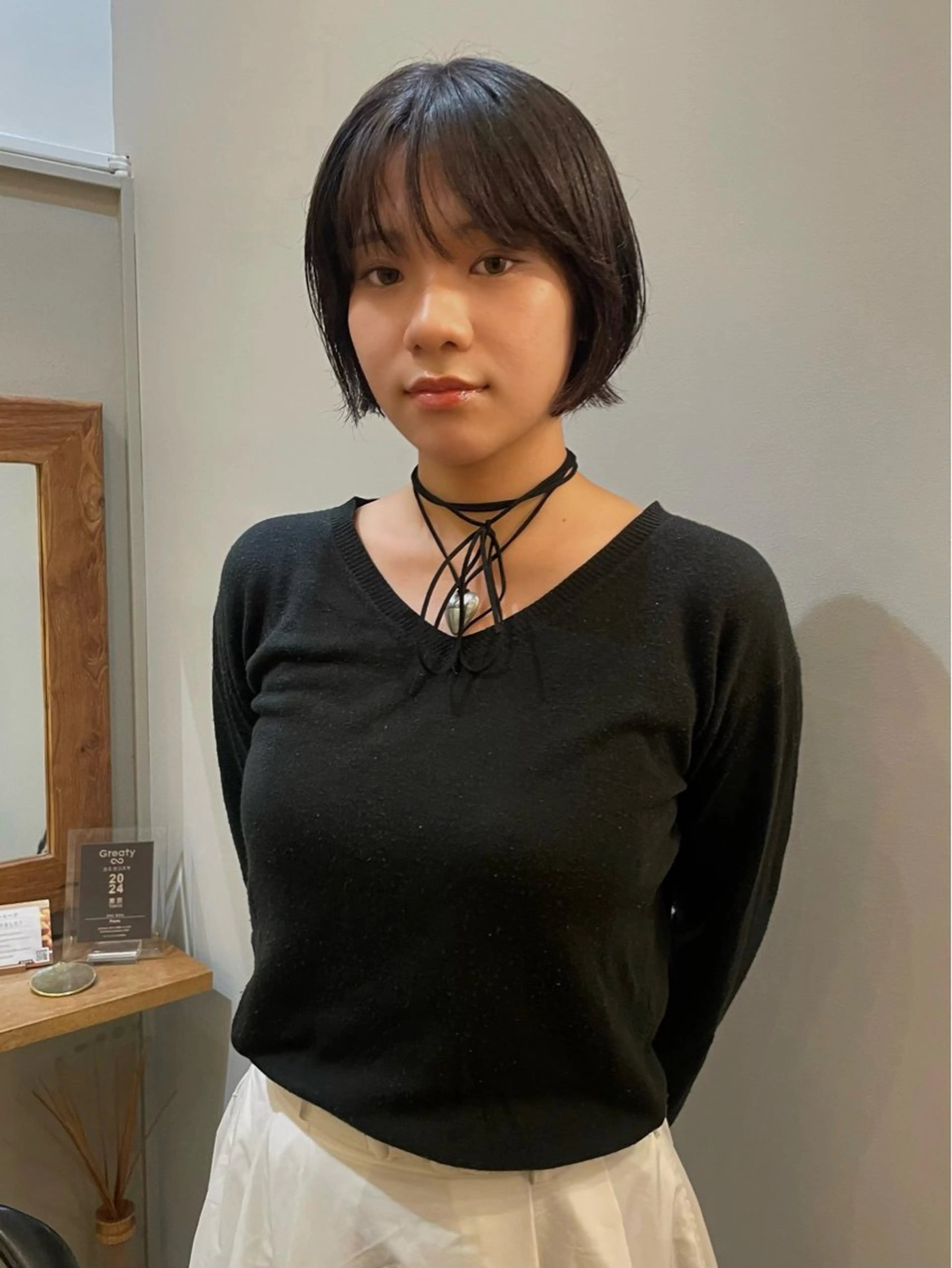 ミディアム カラー ボブ 原宿/ケパーマ 🧺ユウマのヘアスタイル