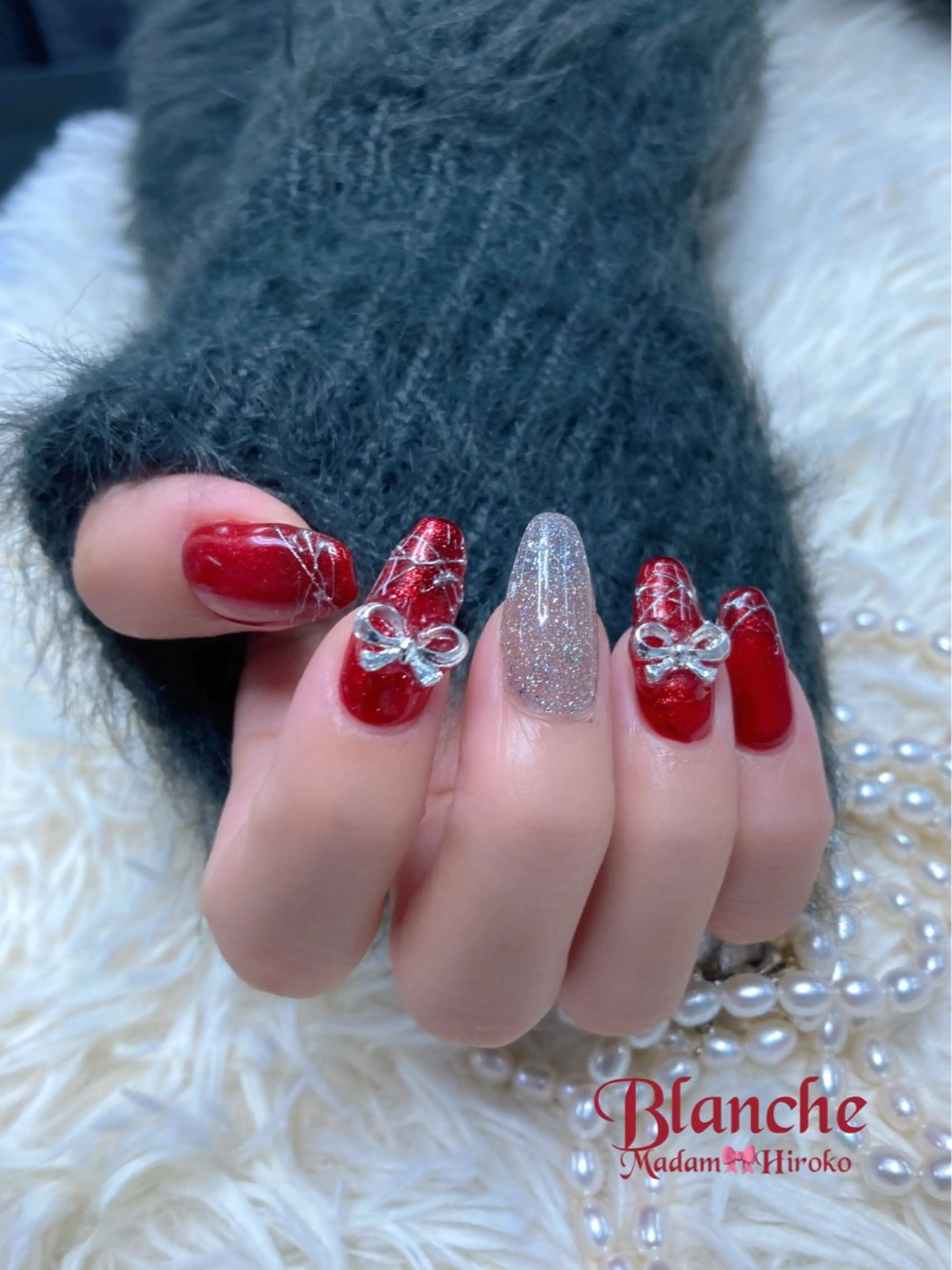 ネイル ハンドネイル Lianネイル 寛子Lianのネイルデザイン