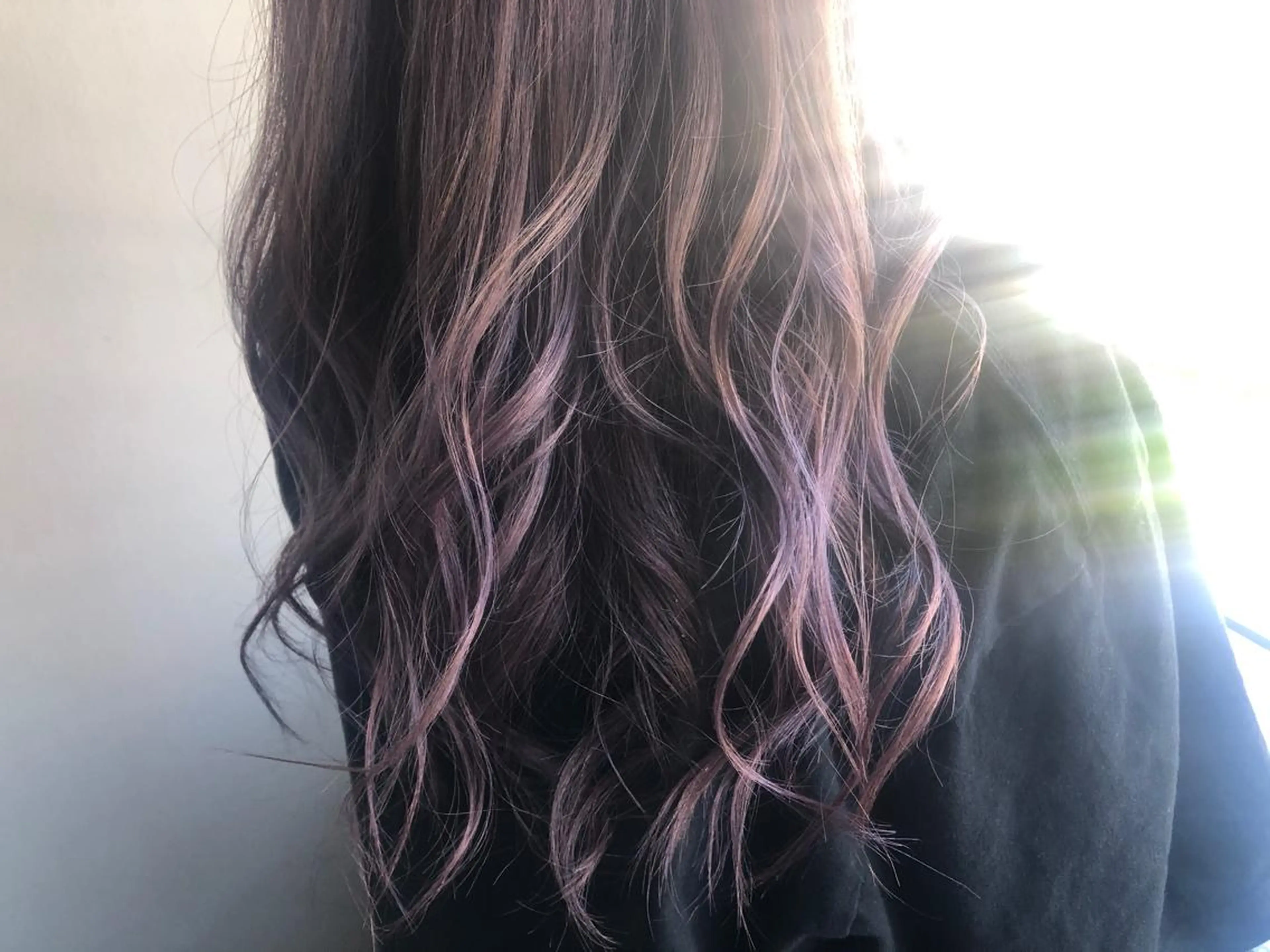 ロング カラー 無料カットモデル募集 BLINK京橋店のヘアスタイル