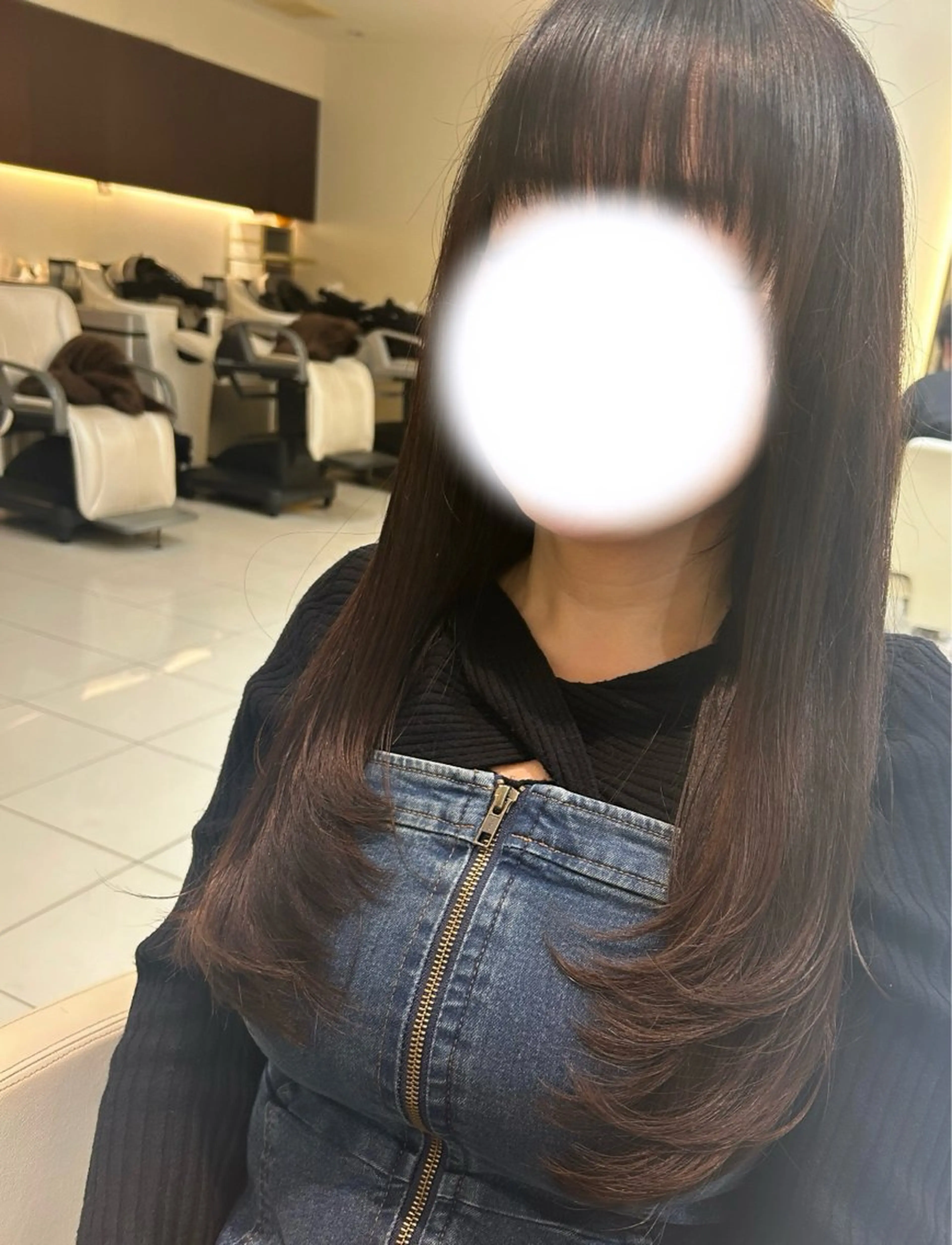 ロング 宮崎 妃楠のヘアスタイル