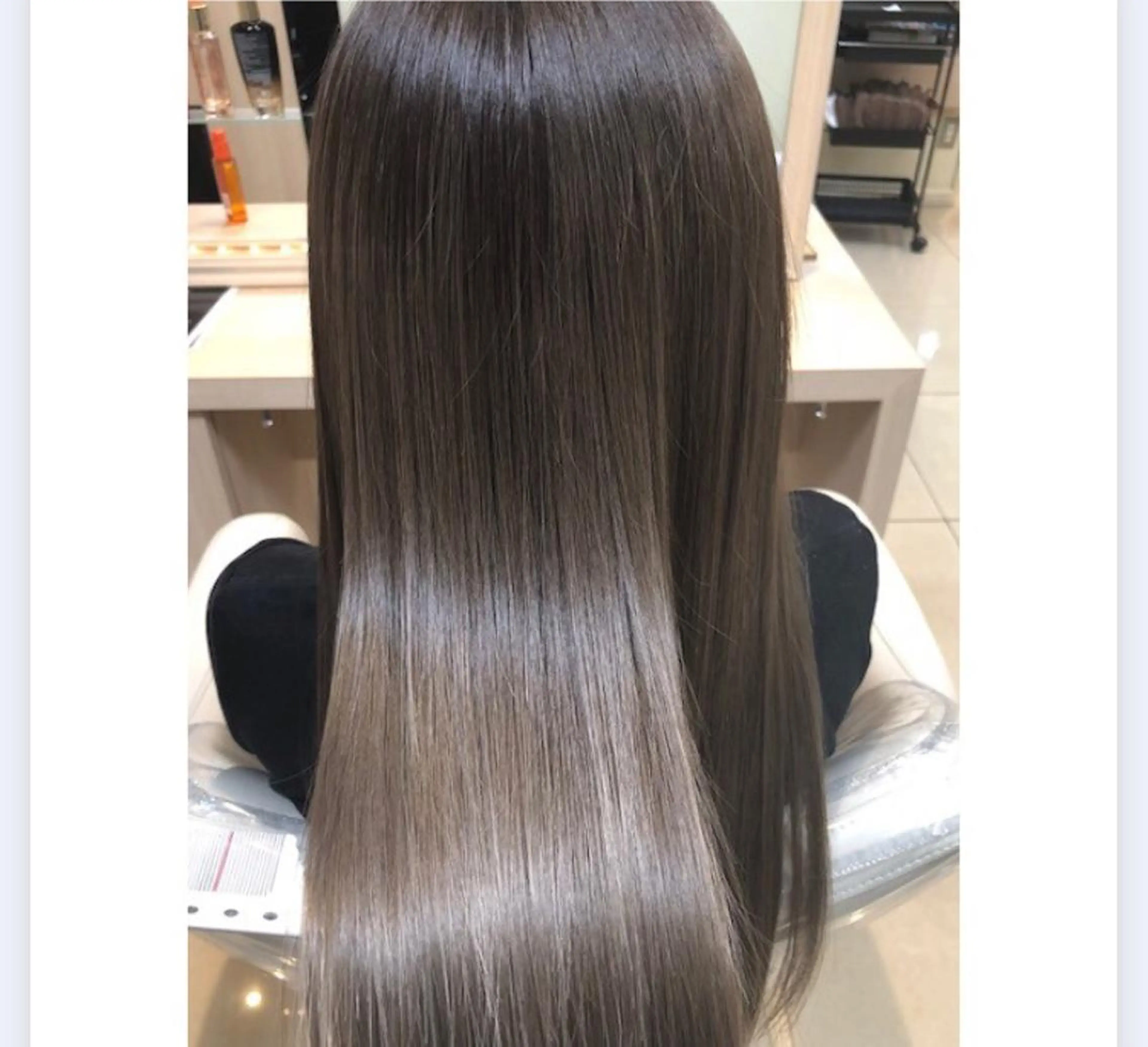 ロング カラー 透明感カラー イルミナカラー ✨️💎山口 真依💎✨️のヘアスタイル