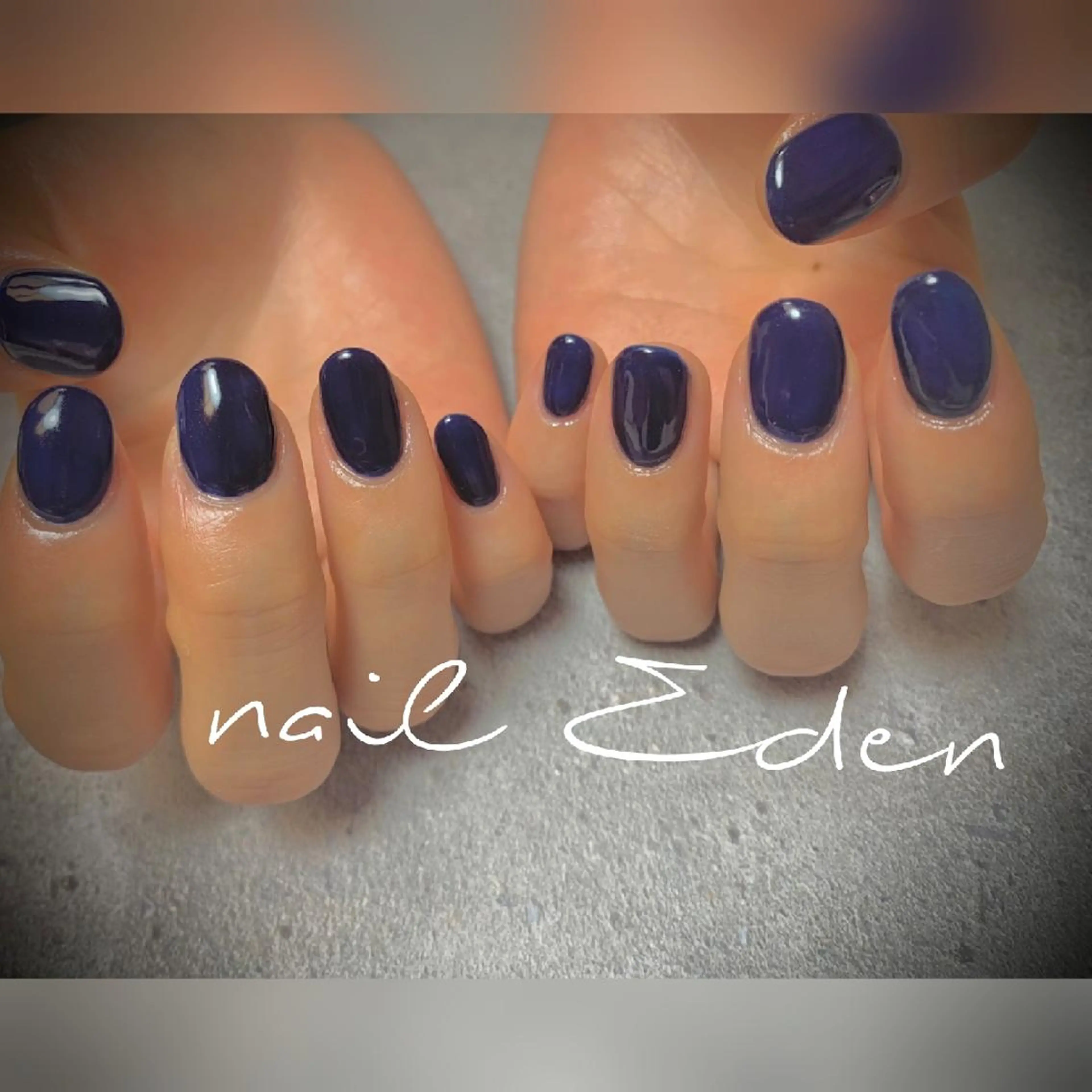 ネイル 長さ出し ジェルネイル Eden ♾️のネイルデザイン