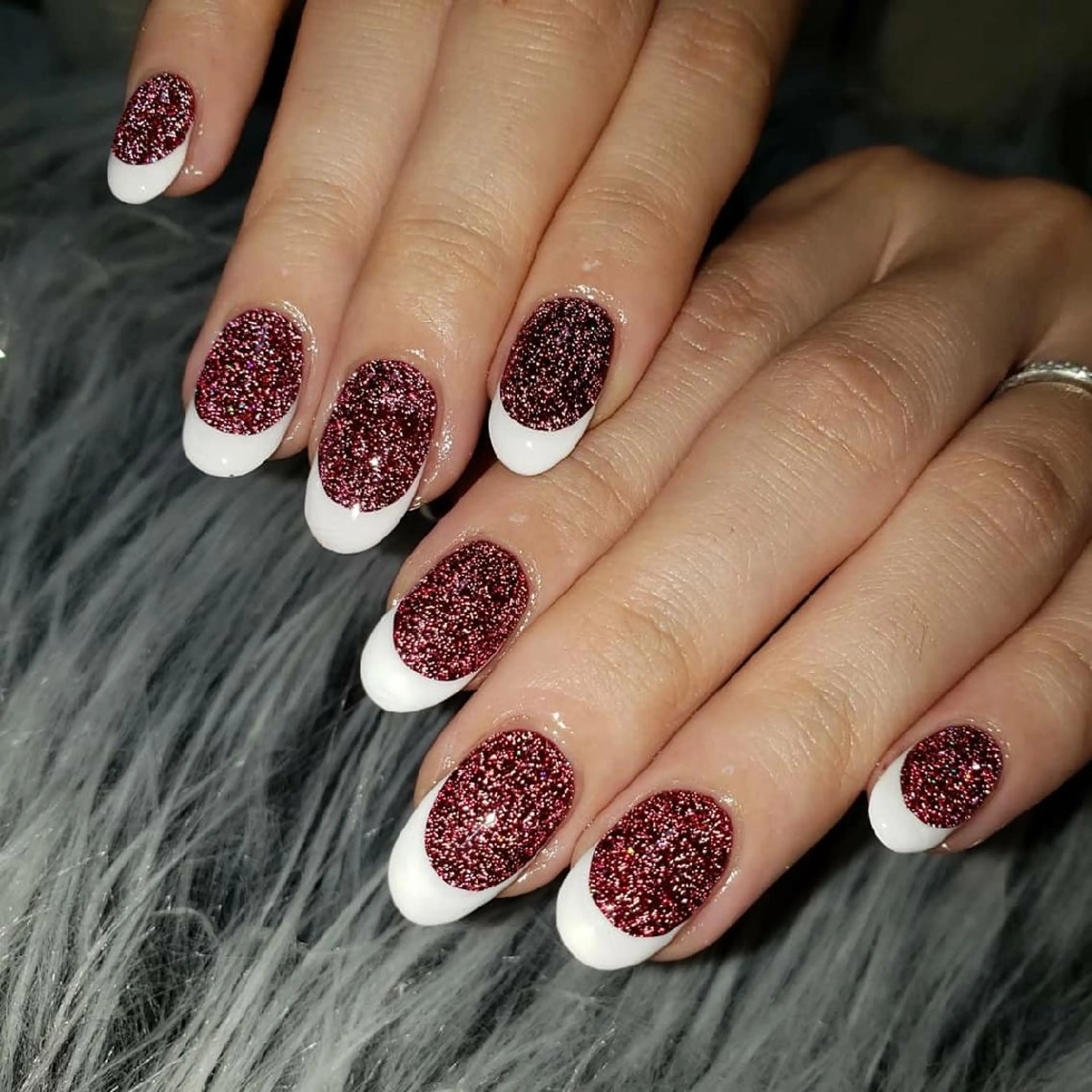 ネイル フラッシュネイル フレンチネイル ハンドネイル Nail salon Coco【溝の口駅】のネイルデザイン