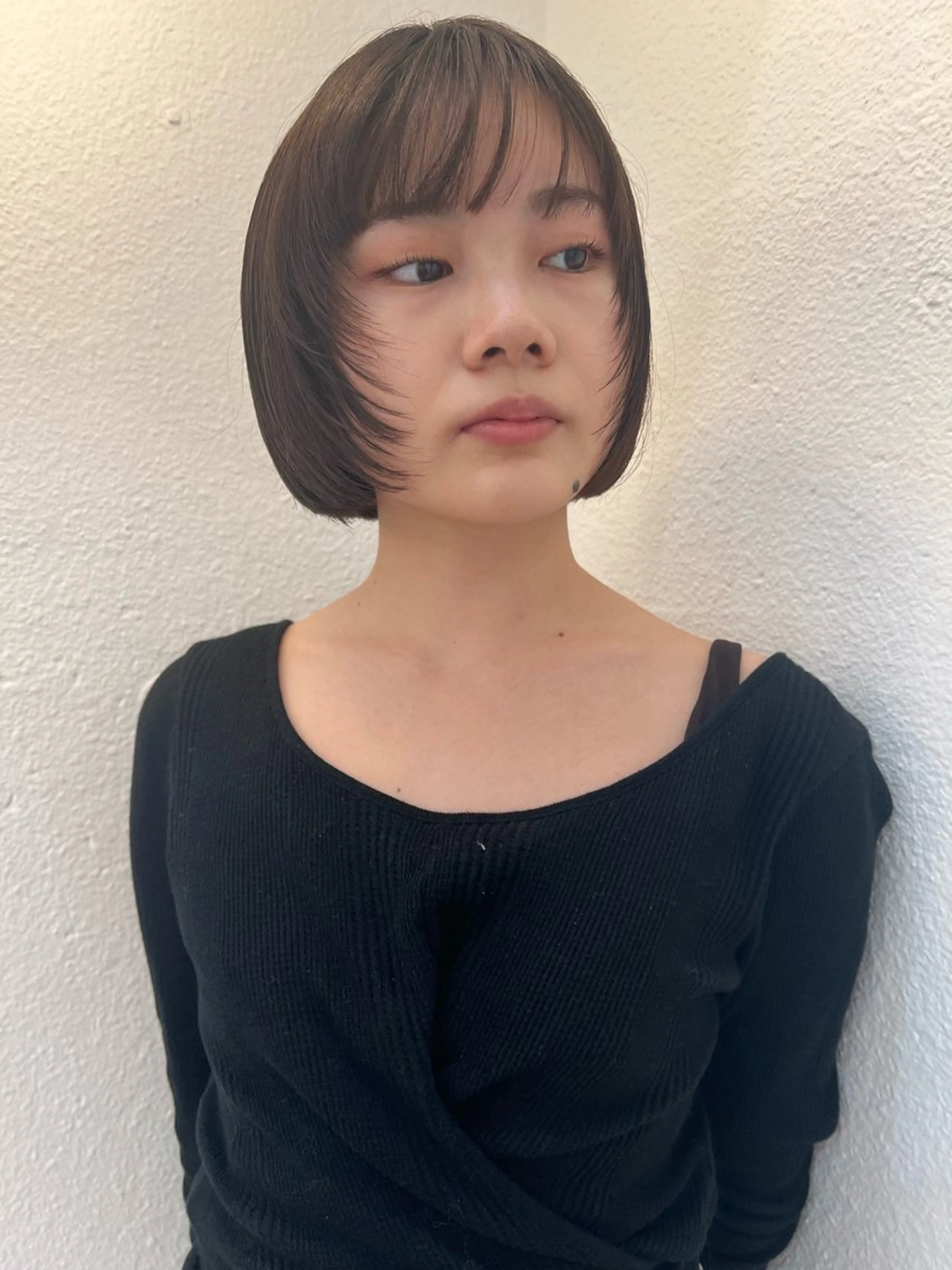 ショート カット ブリーチカラー🎀 韓国風/寺門美優のヘアスタイル