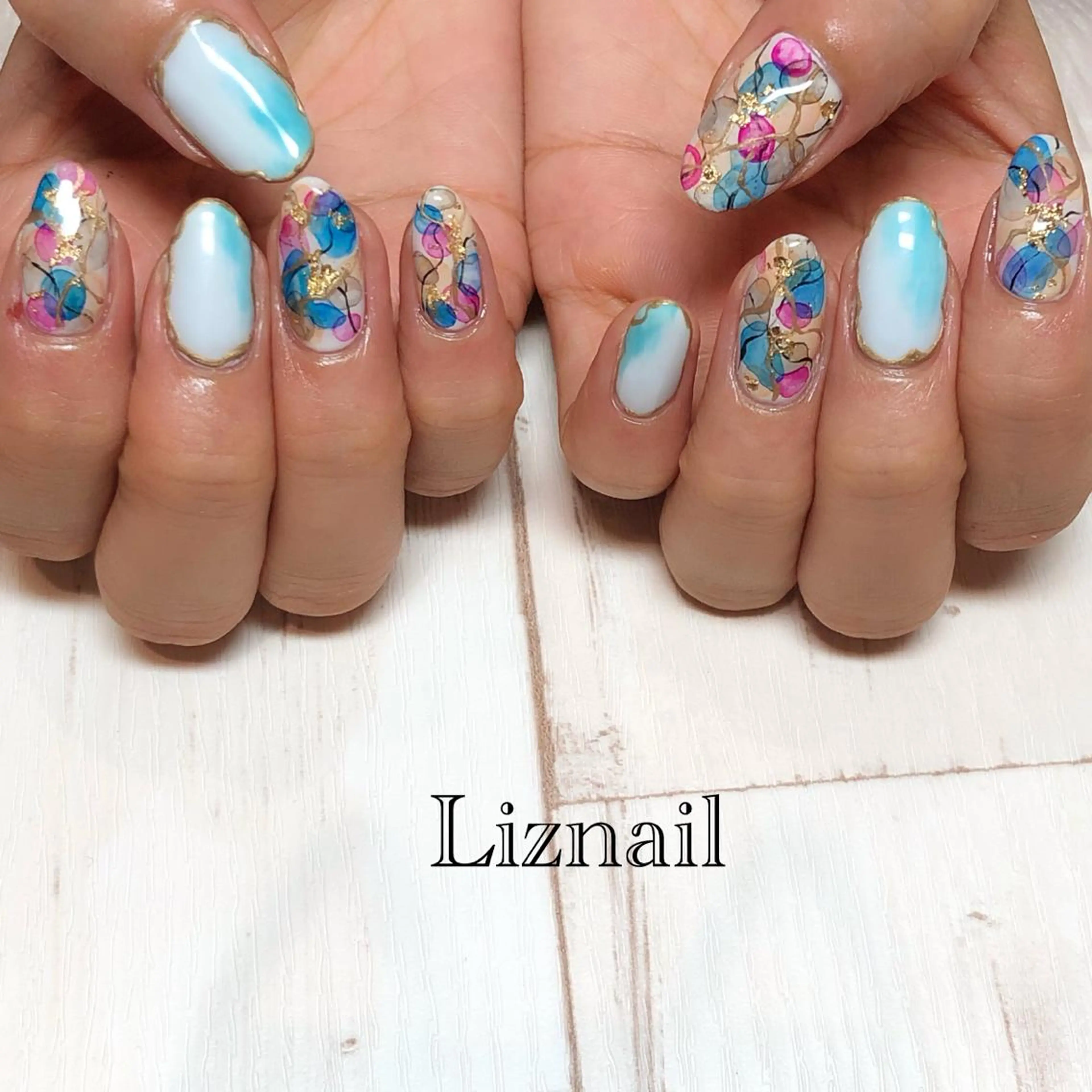 ネイル Rawr / saoriのネイルデザイン