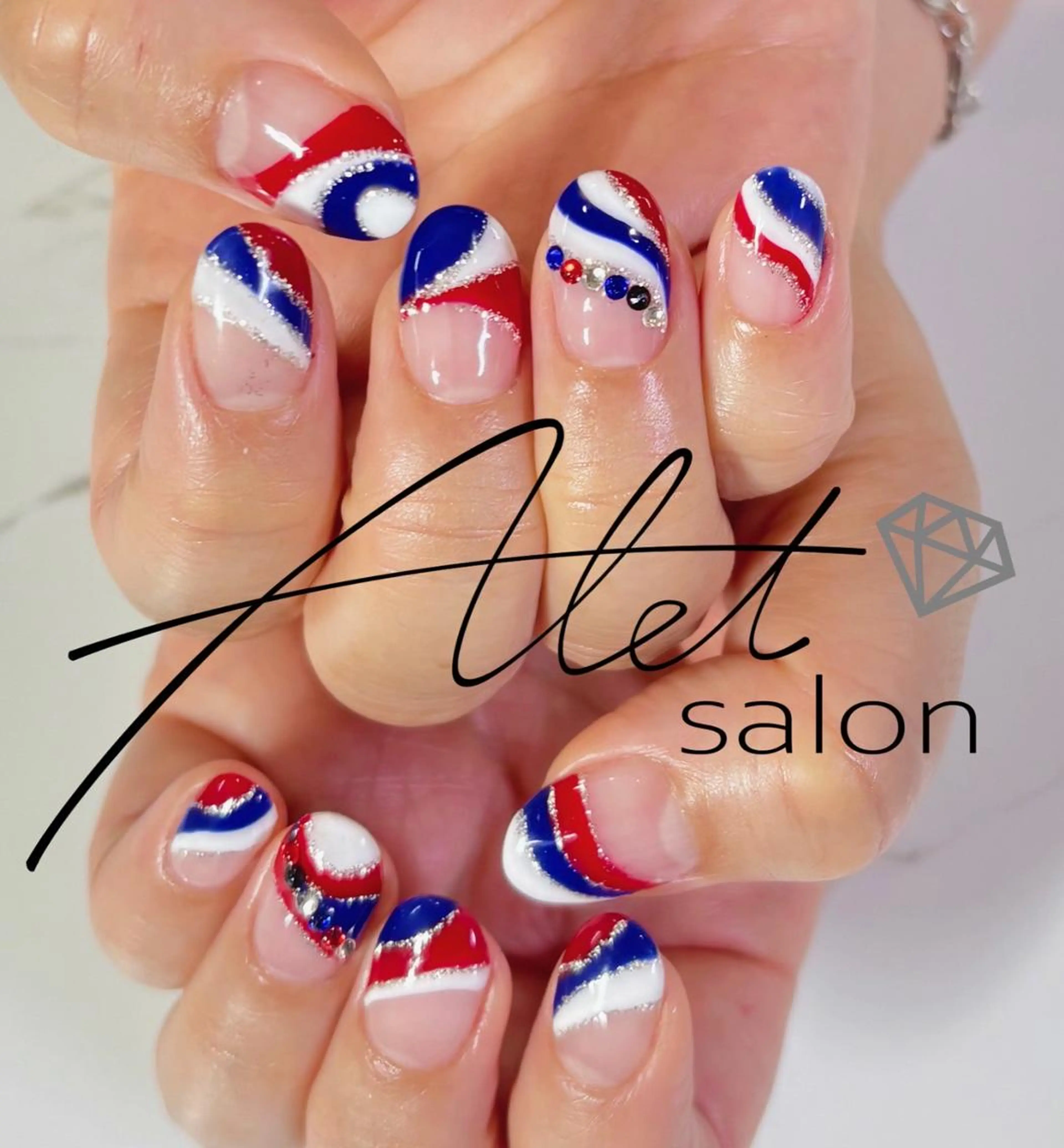 本日🈳あり！★　ジュニア　持ち込みデザイン　ハンド　※オフなし150分　☆新規様オフ無料の写真