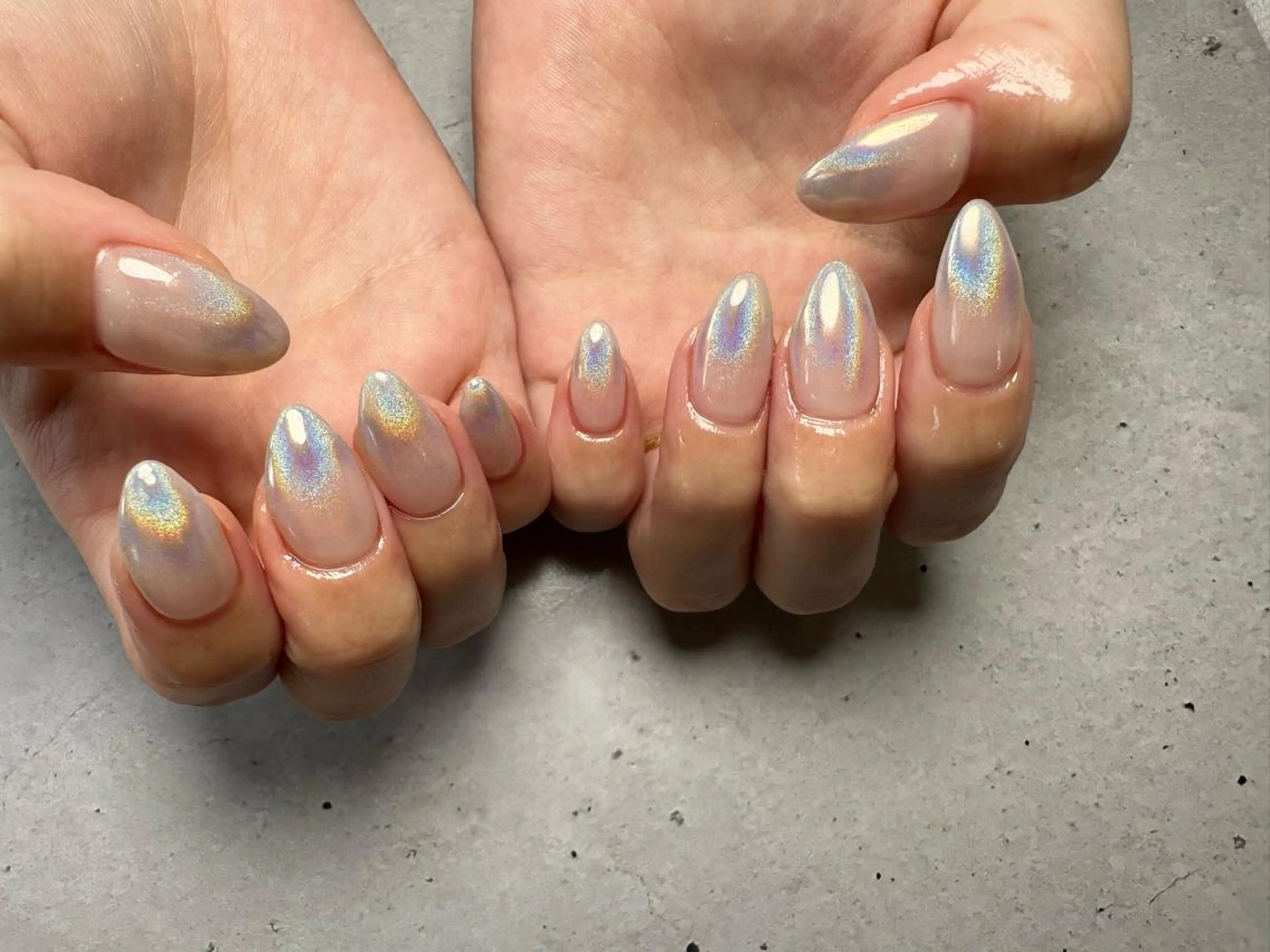 ネイル 高野 梨紗子のネイルデザイン