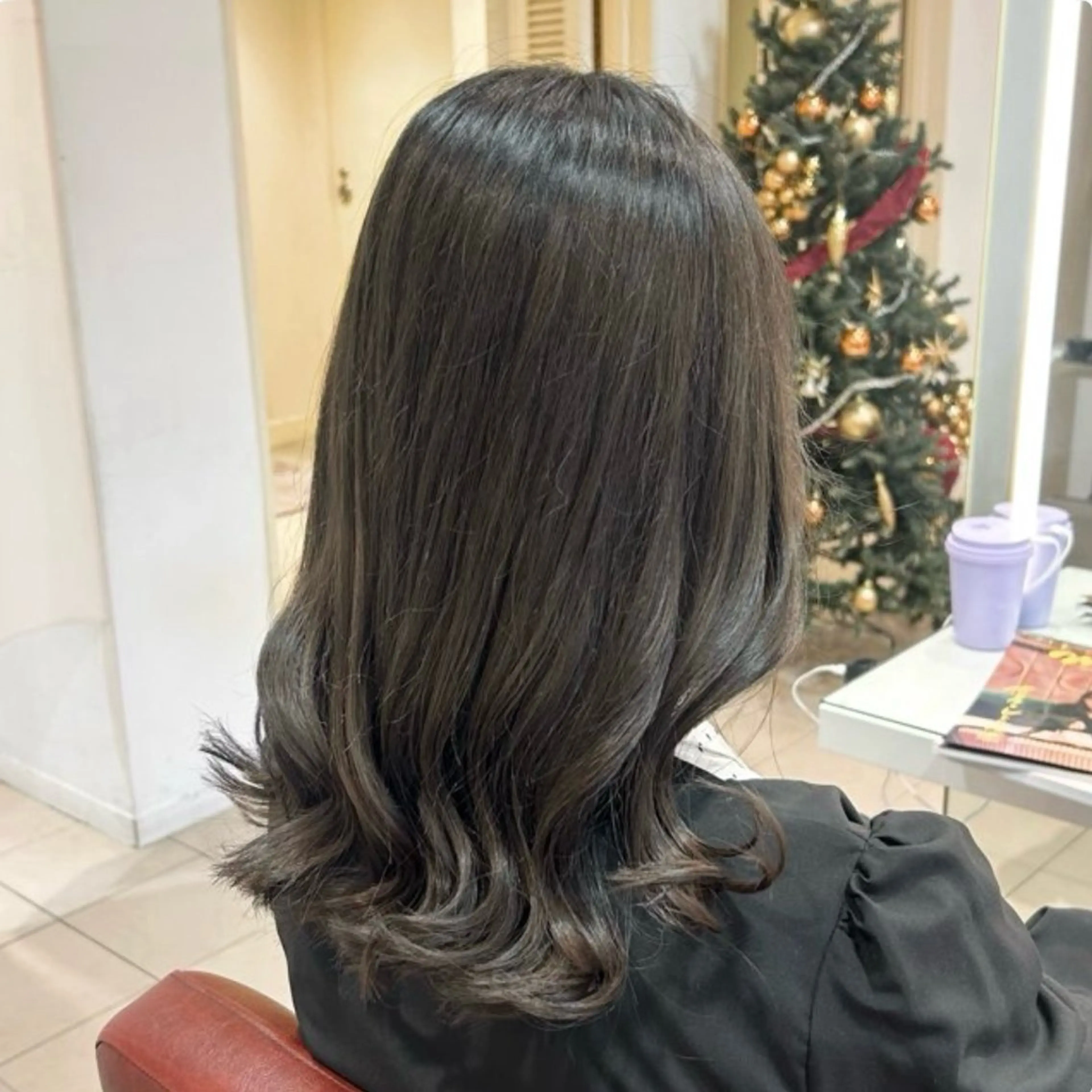 【人気No.3❤️🔥】カット+ ワンカラー+保湿トリートメントの写真