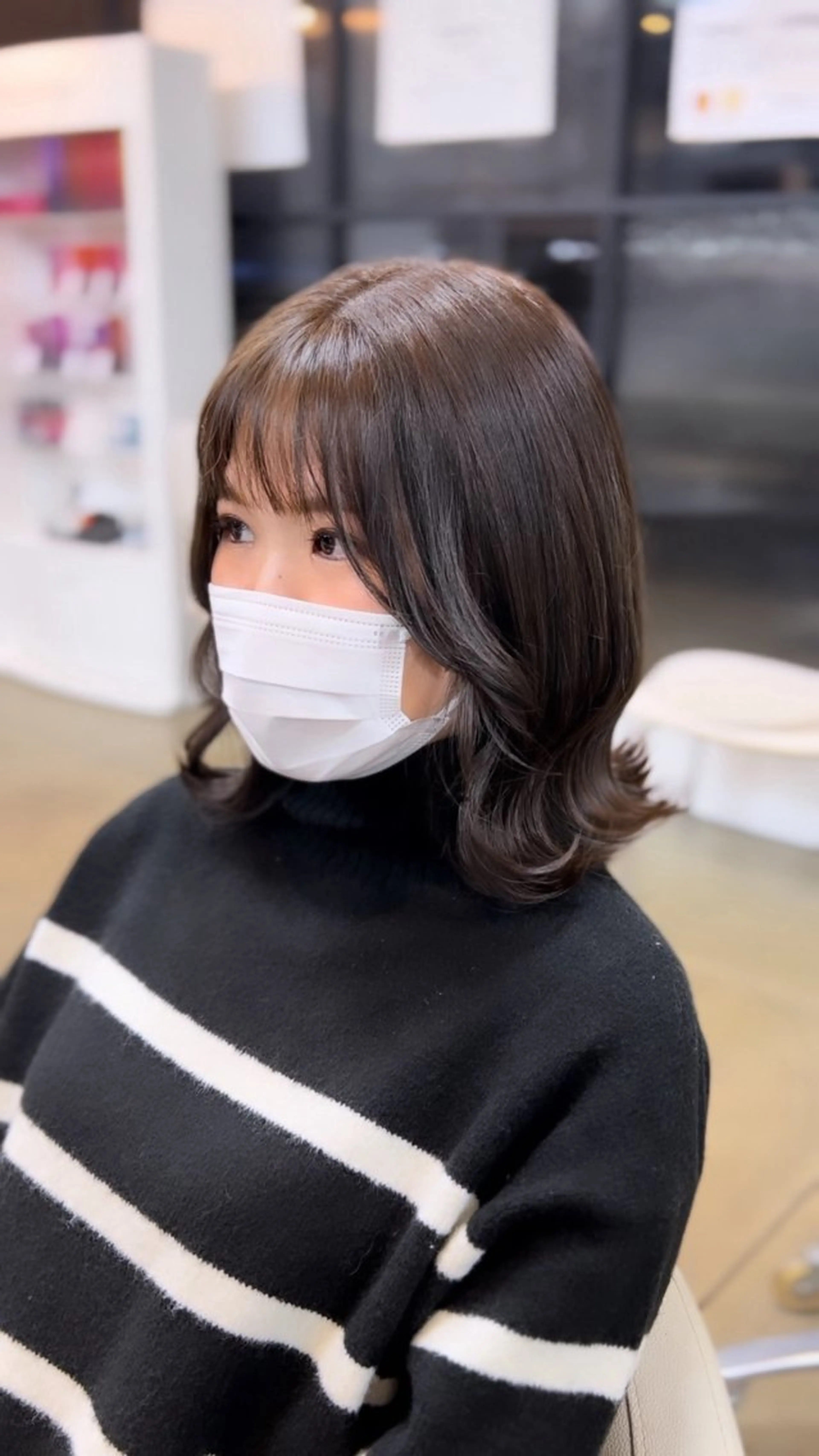 ショート カット 阿倍野/髪質改善 /縮毛矯正/坪田幸広のヘアスタイル