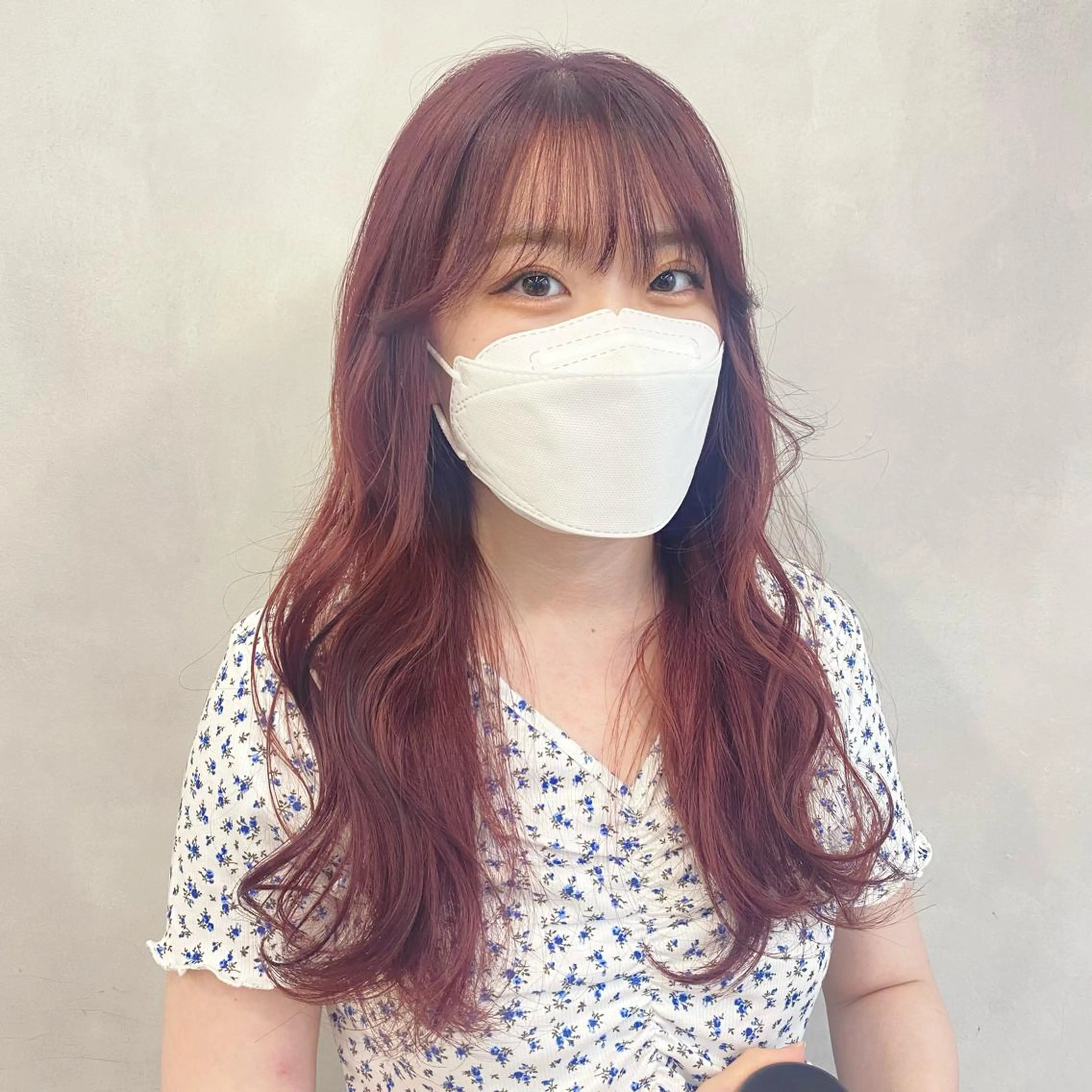 ロング カラー ヘアカラー 🩵ブリーチカラー 🐈MIORI🩵のヘアスタイル