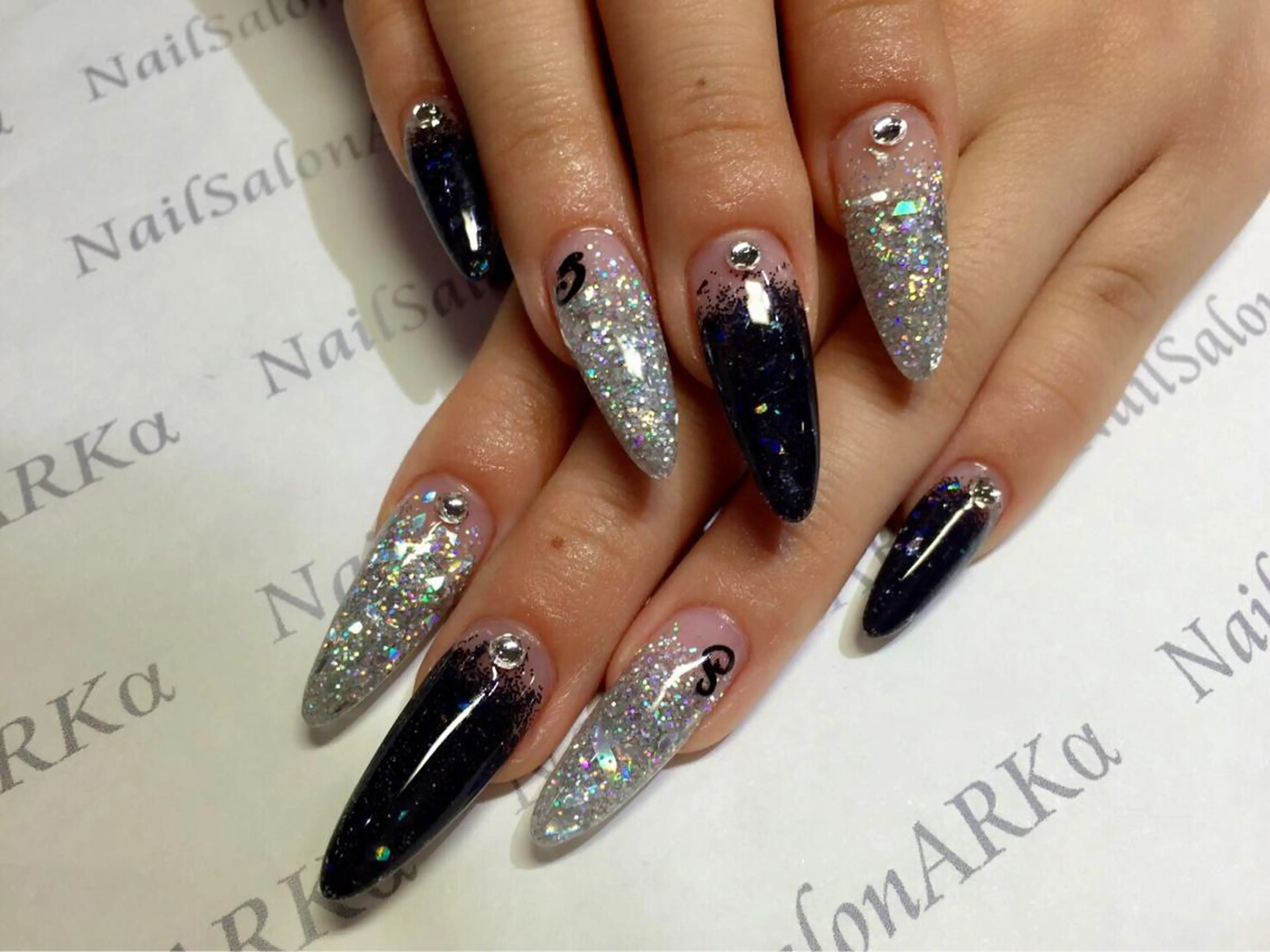 ネイル Nailsalon ARKαのネイルデザイン
