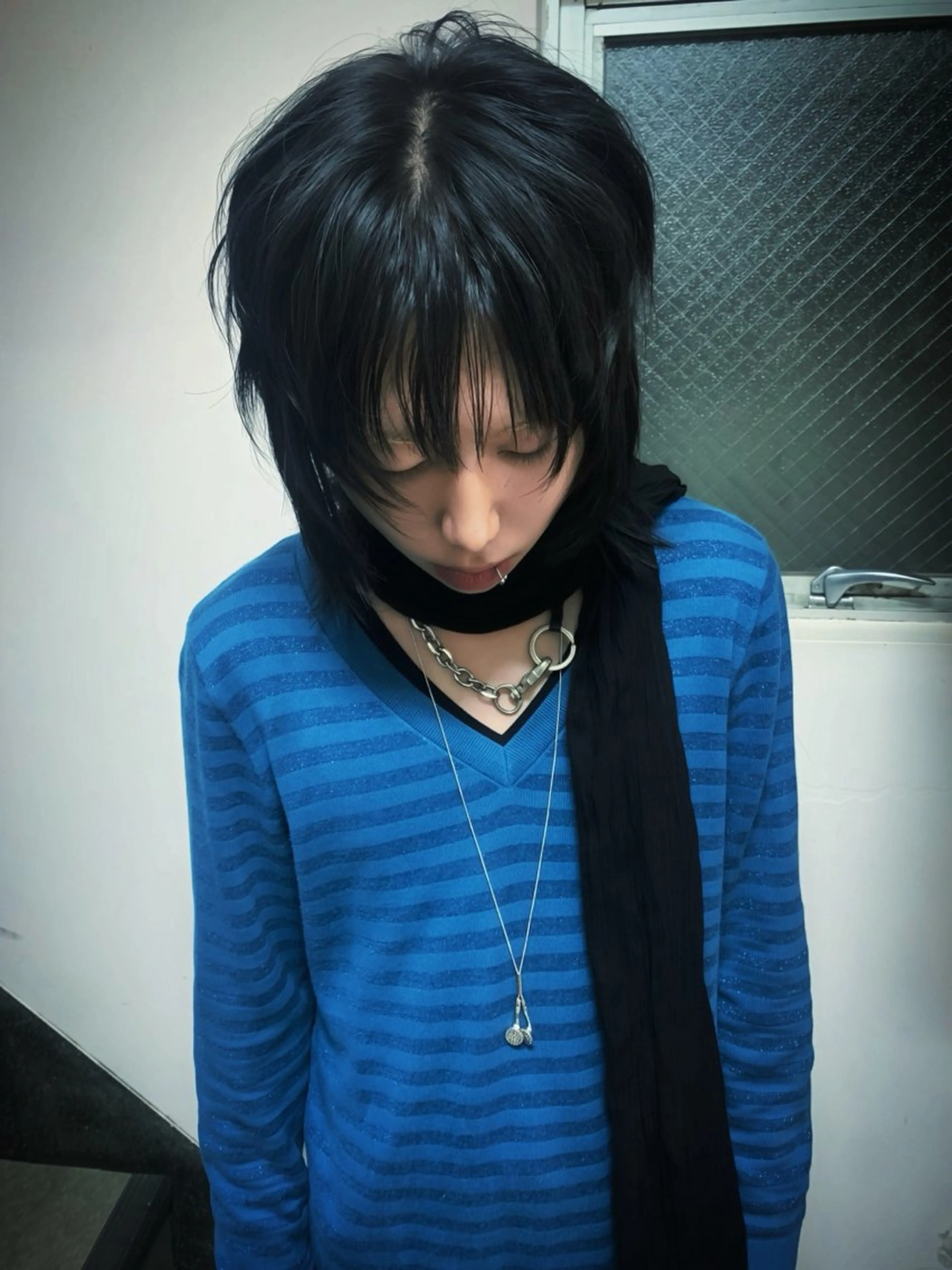 ロング メンズ y2k/グランジ shunのヘアスタイル