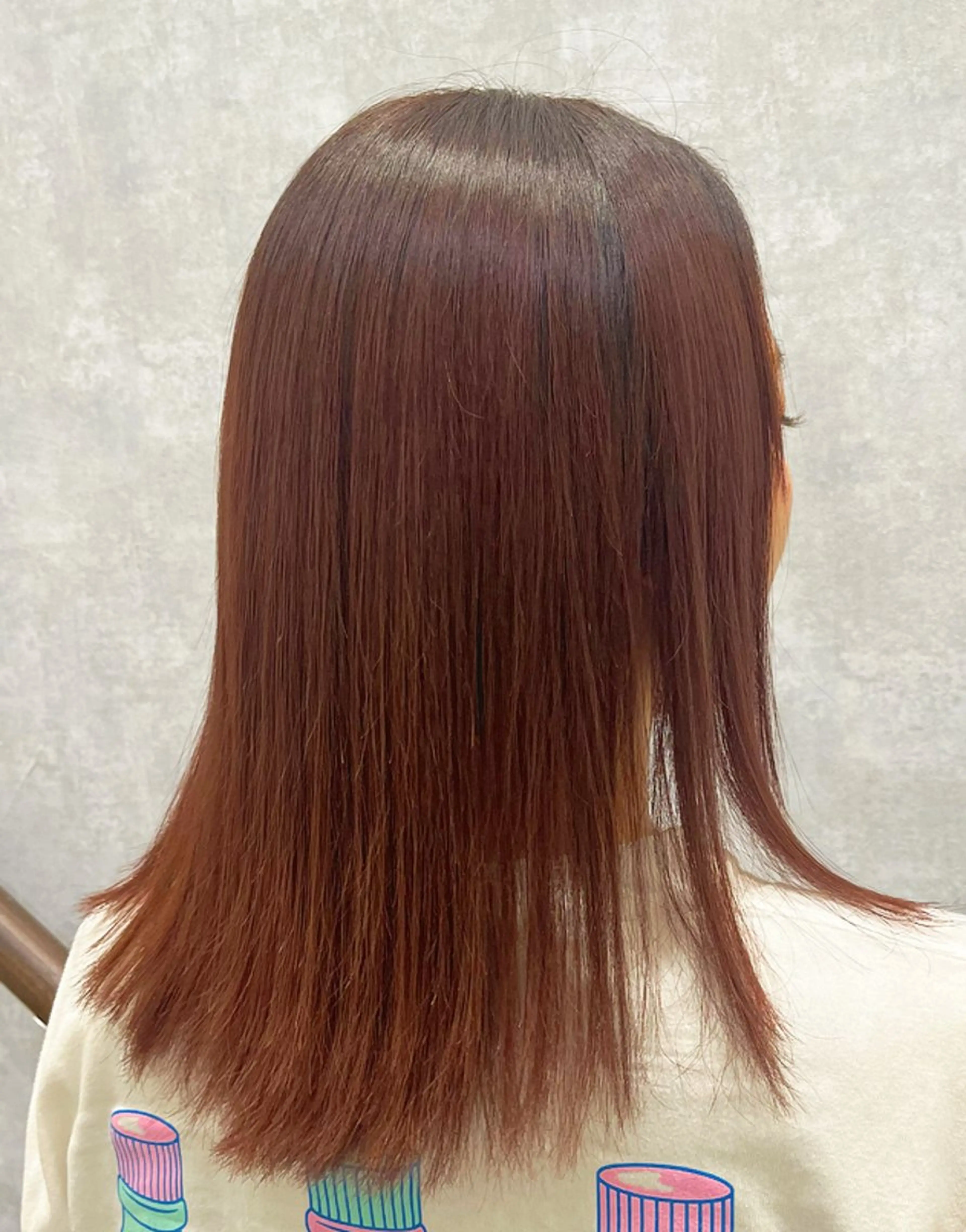 🌼 Cut ＋ 艶髪縮毛矯正 ＋ 髪質改善ﾄﾘｰﾄﾒﾝﾄ 🌼の写真