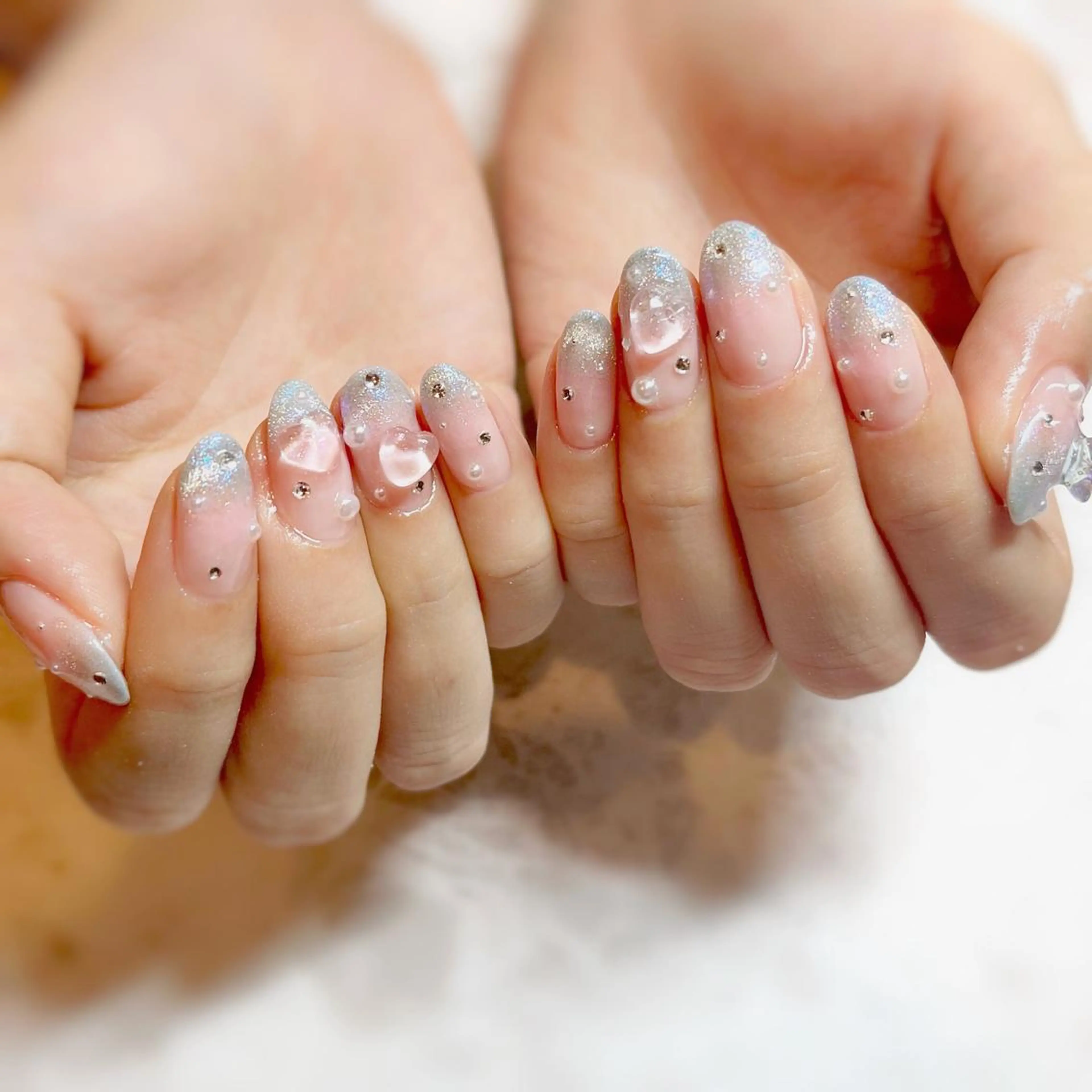 ネイル 韓国ネイル ワンホンネイル ハンドネイル MyFairLady ゆかのネイルデザイン