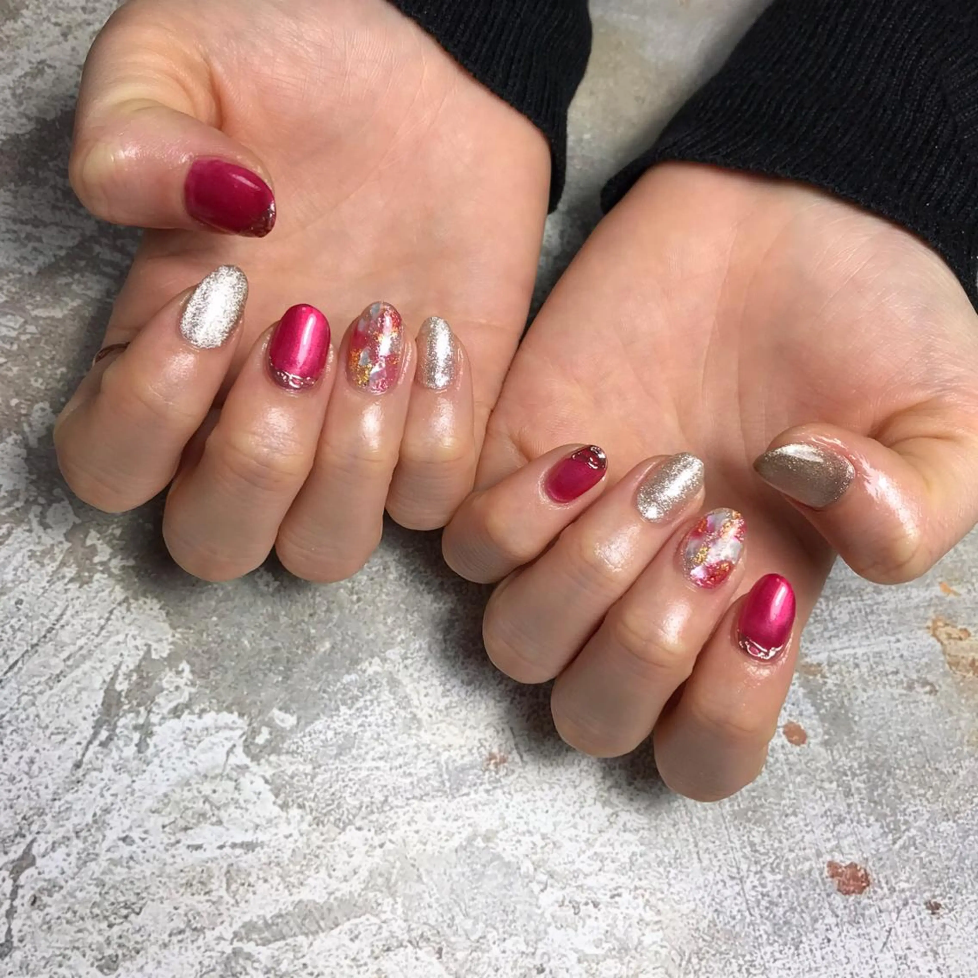 ネイル ハンドネイル 💅chainail _aiのネイルデザイン