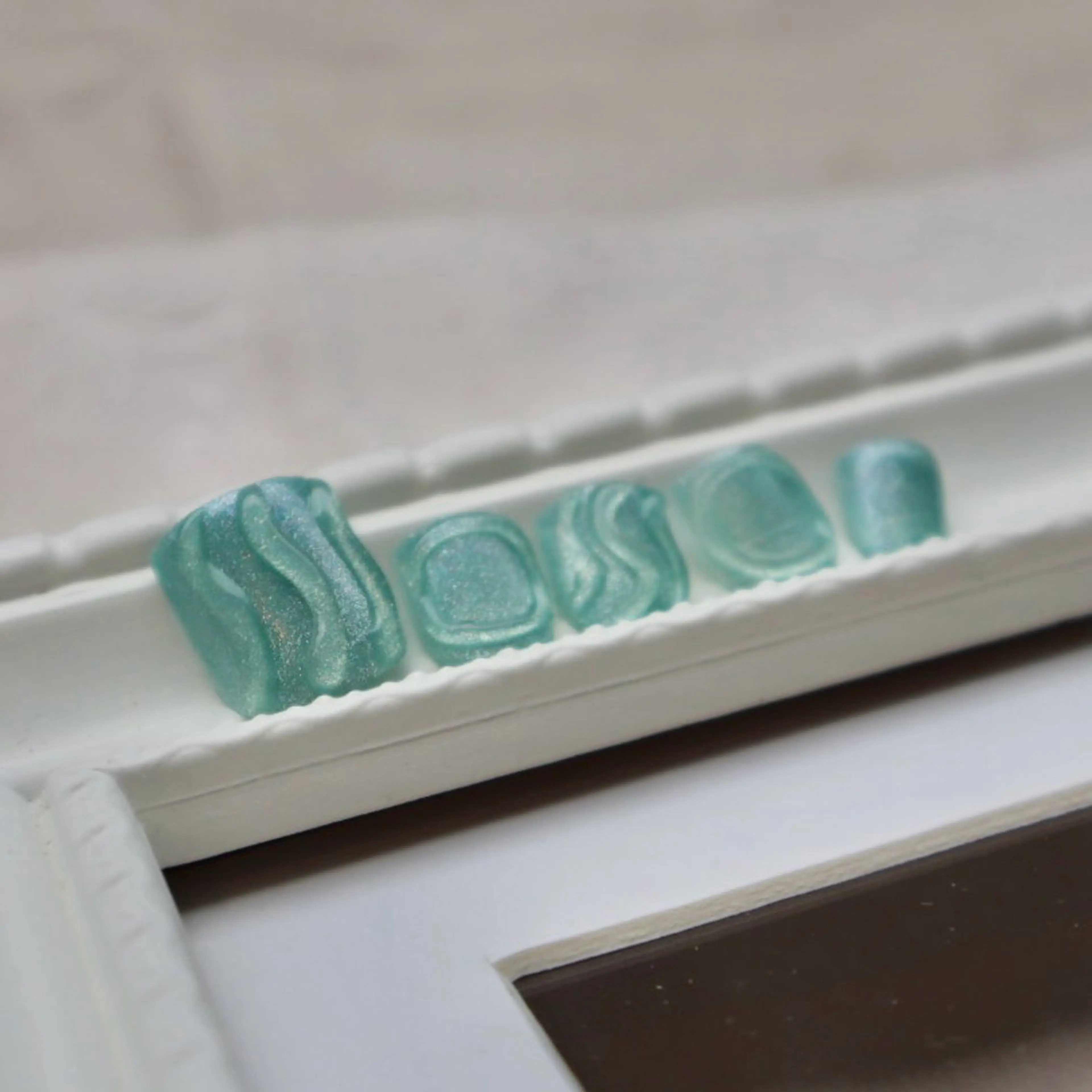 ネイル アートネイル クリアネイル マグネットネイル ぷっくりネイル フットネイル Reflection marikoのネイルデザイン