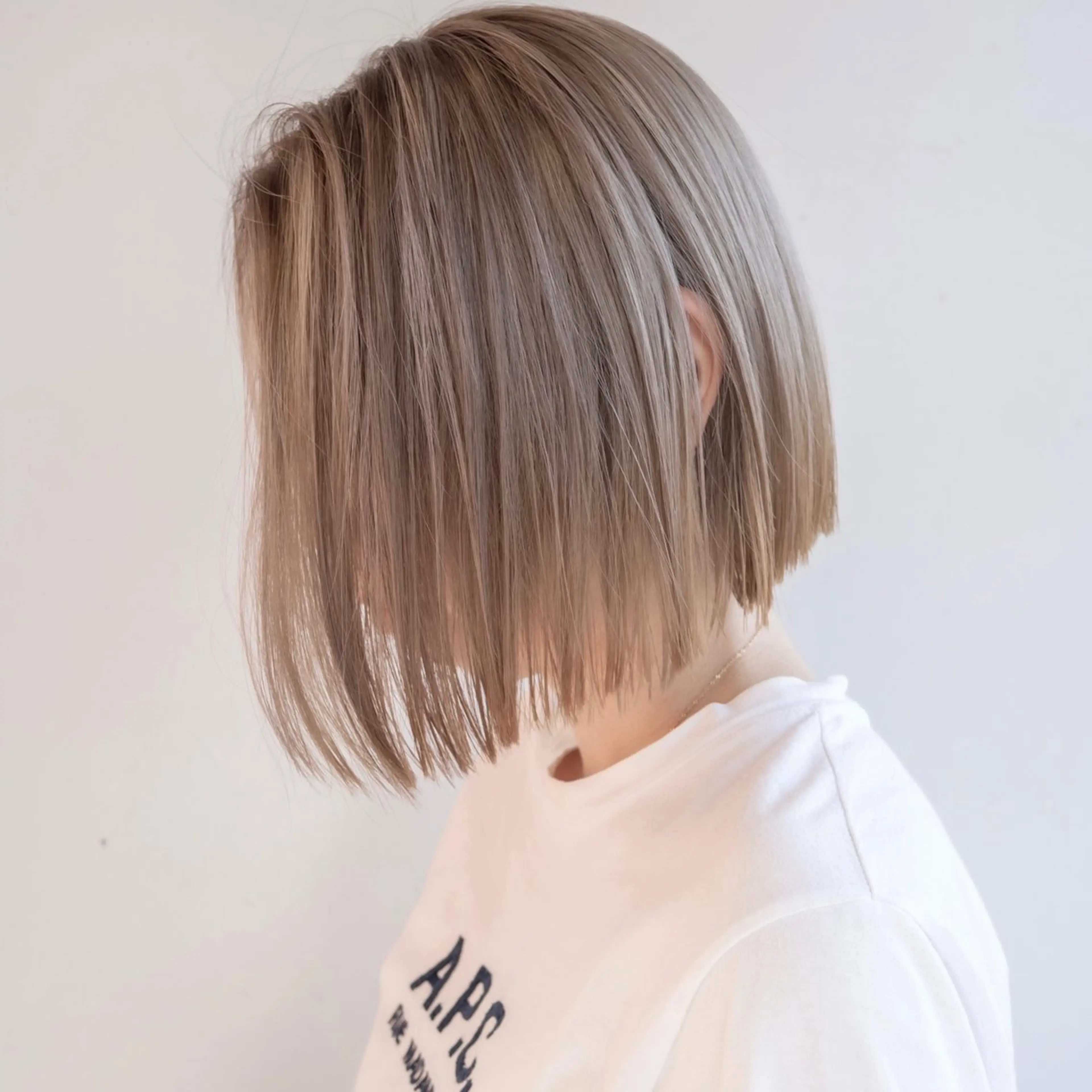 ショート カラー カット ヘアカラー トリートメント ショート/レイヤー なら石井知希のヘアスタイル