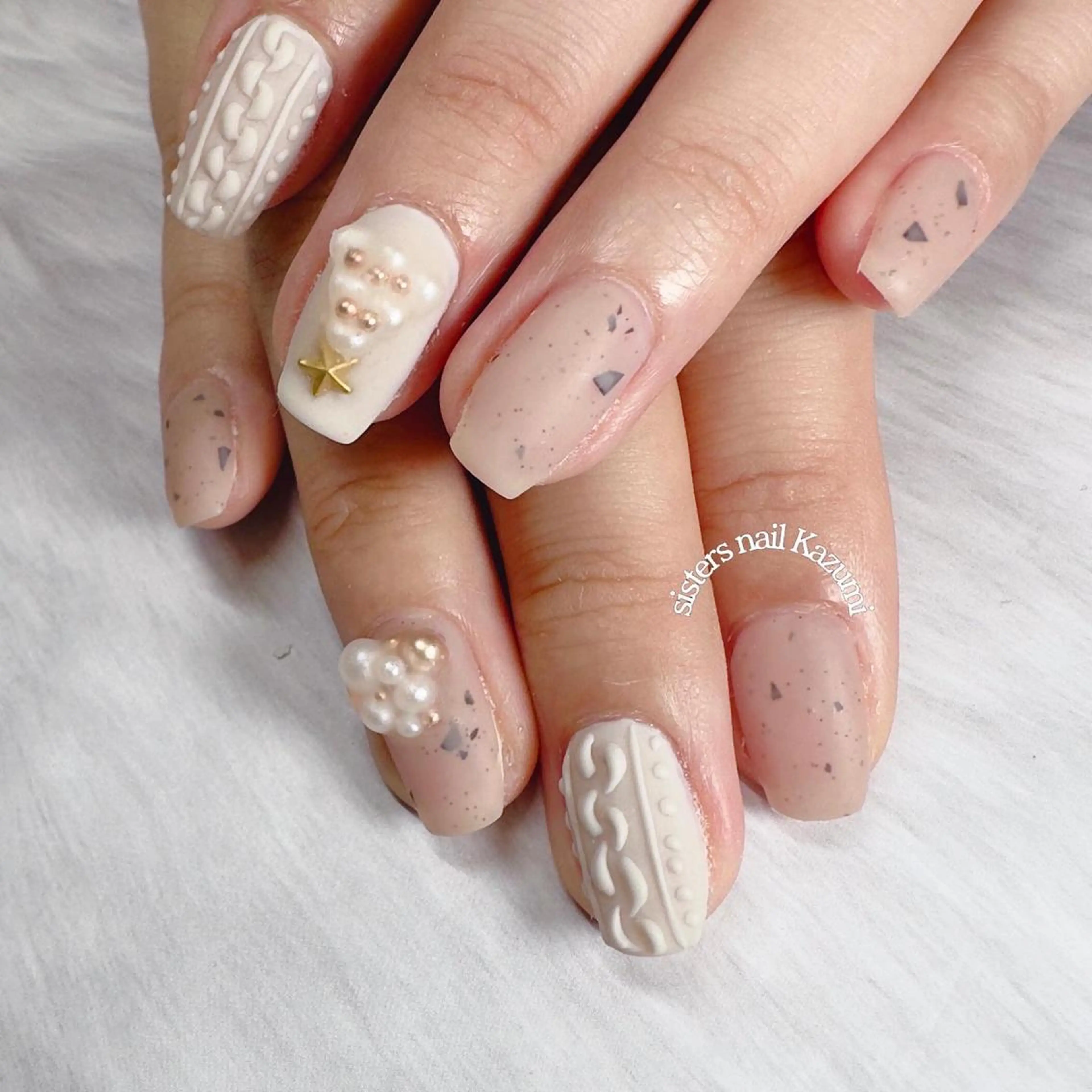 ネイル sisters nail.fのネイルデザイン