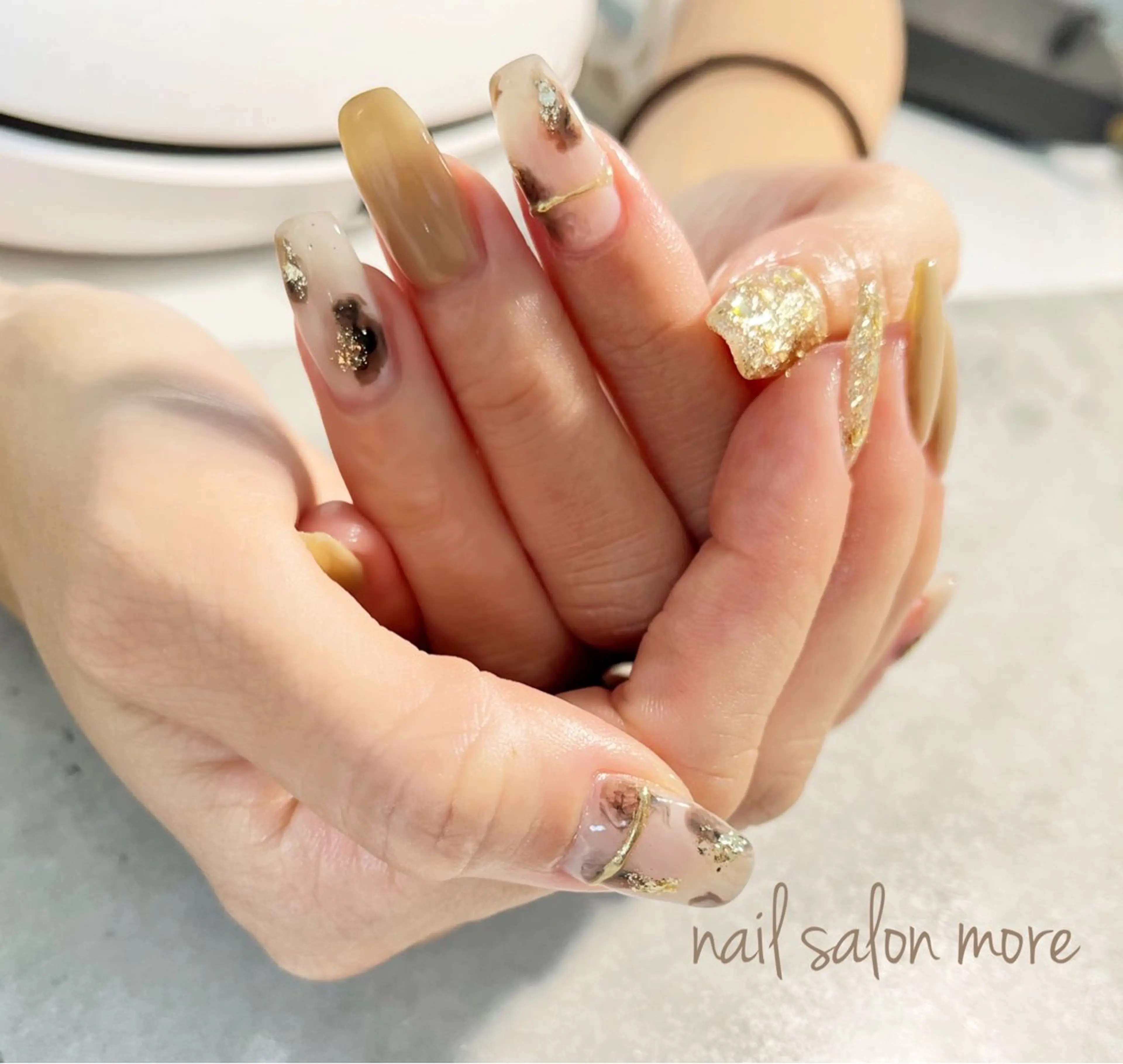 ネイル nail salon moreのネイルデザイン