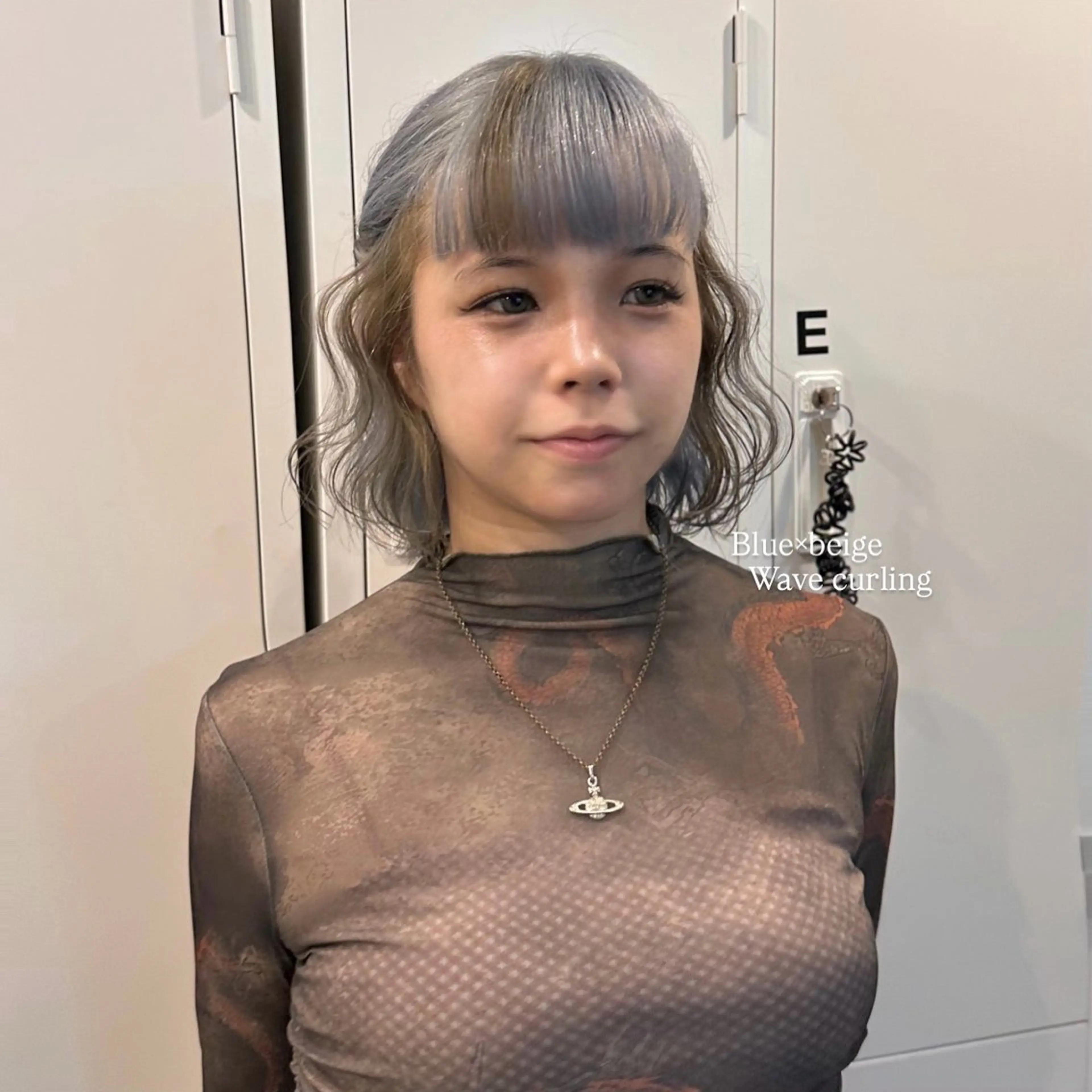 ミディアム カラー パーマ ヘアアレンジ トリートメント ヘッドスパ makoto / 韓国風ヘア🎀🪄︎のヘアスタイル