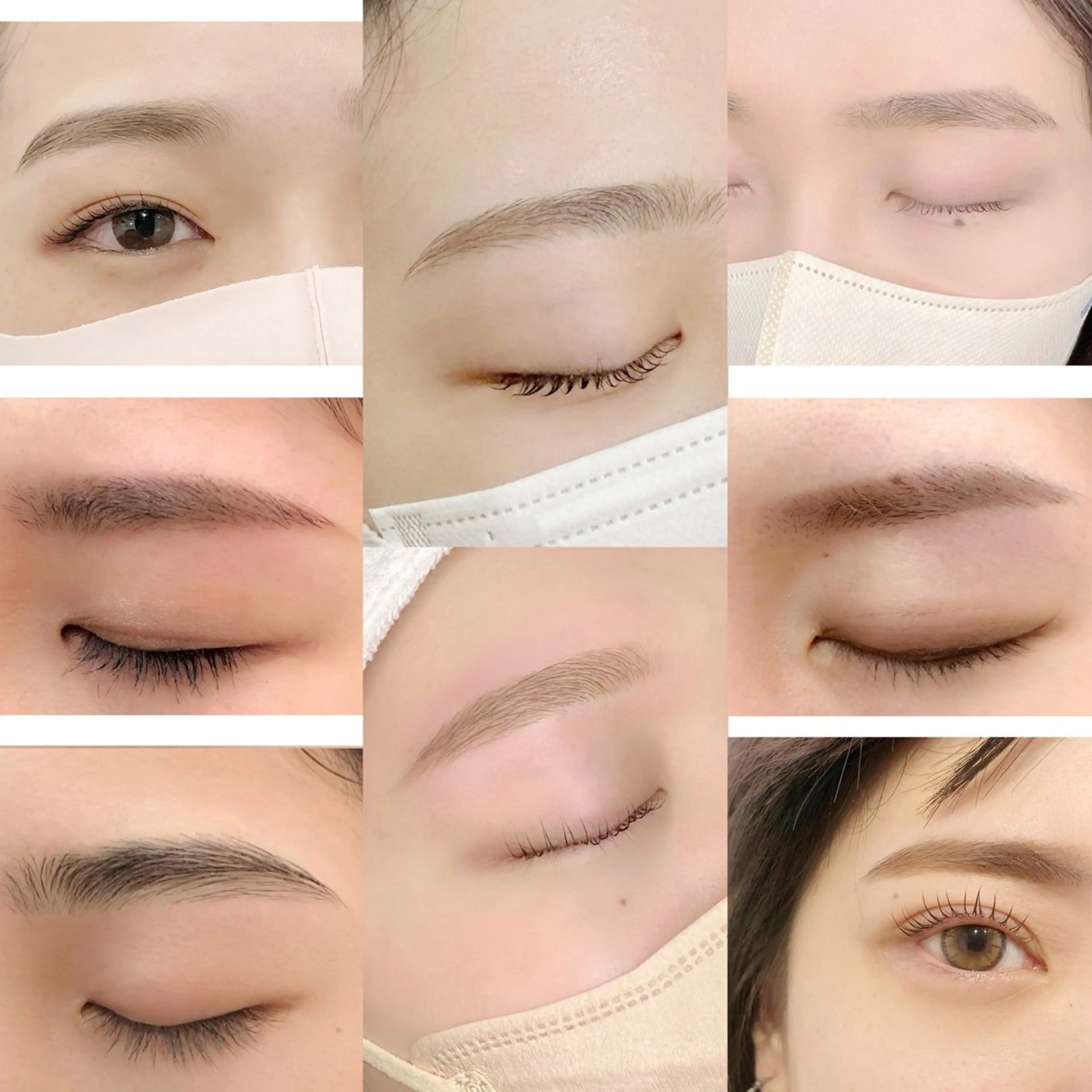 【特別価格】美眉スタイリング♡(ワックス脱毛&メイク)の写真