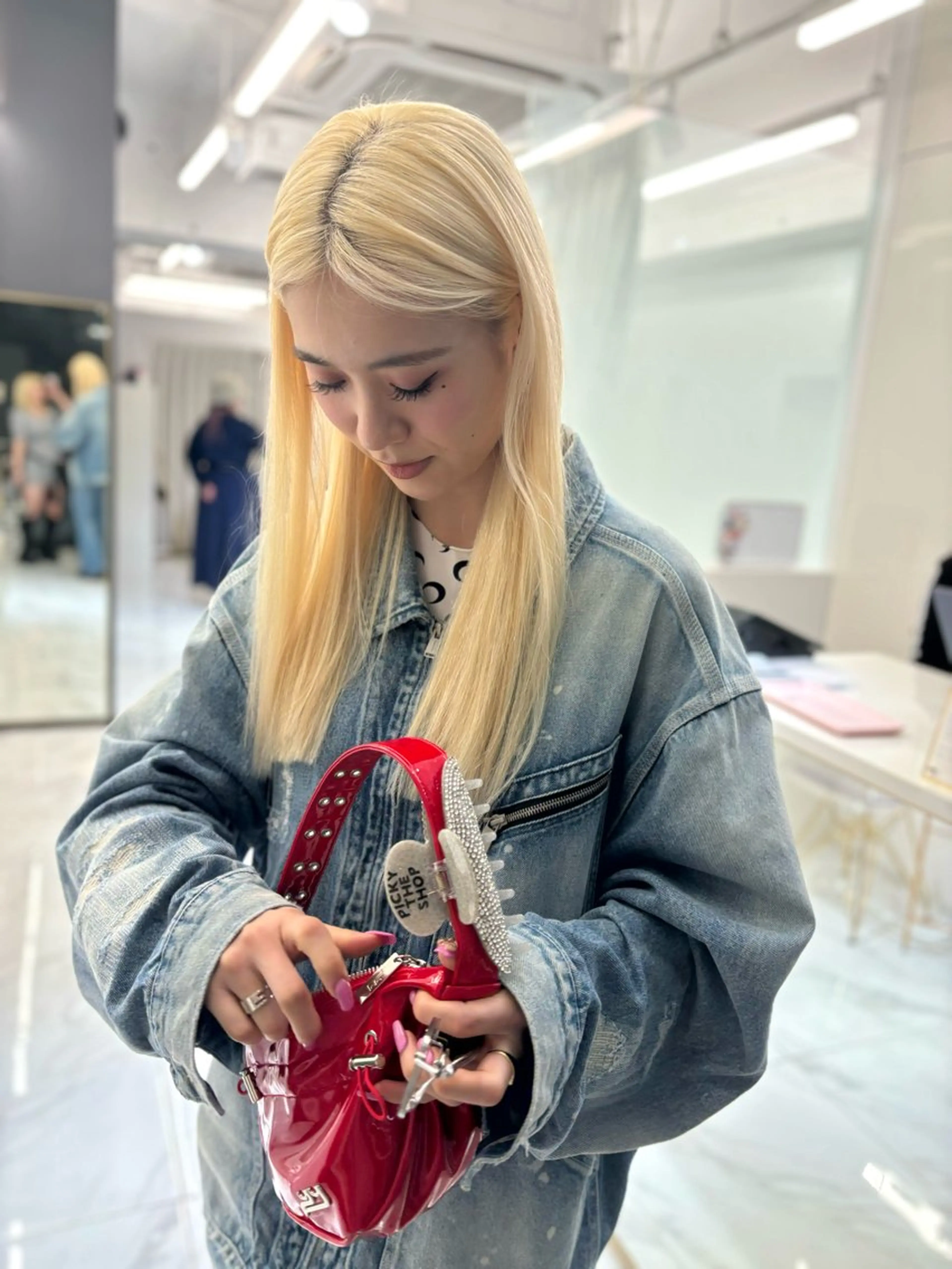 🩶大人韓国ヘア 渋谷/Satsukiのヘアスタイル