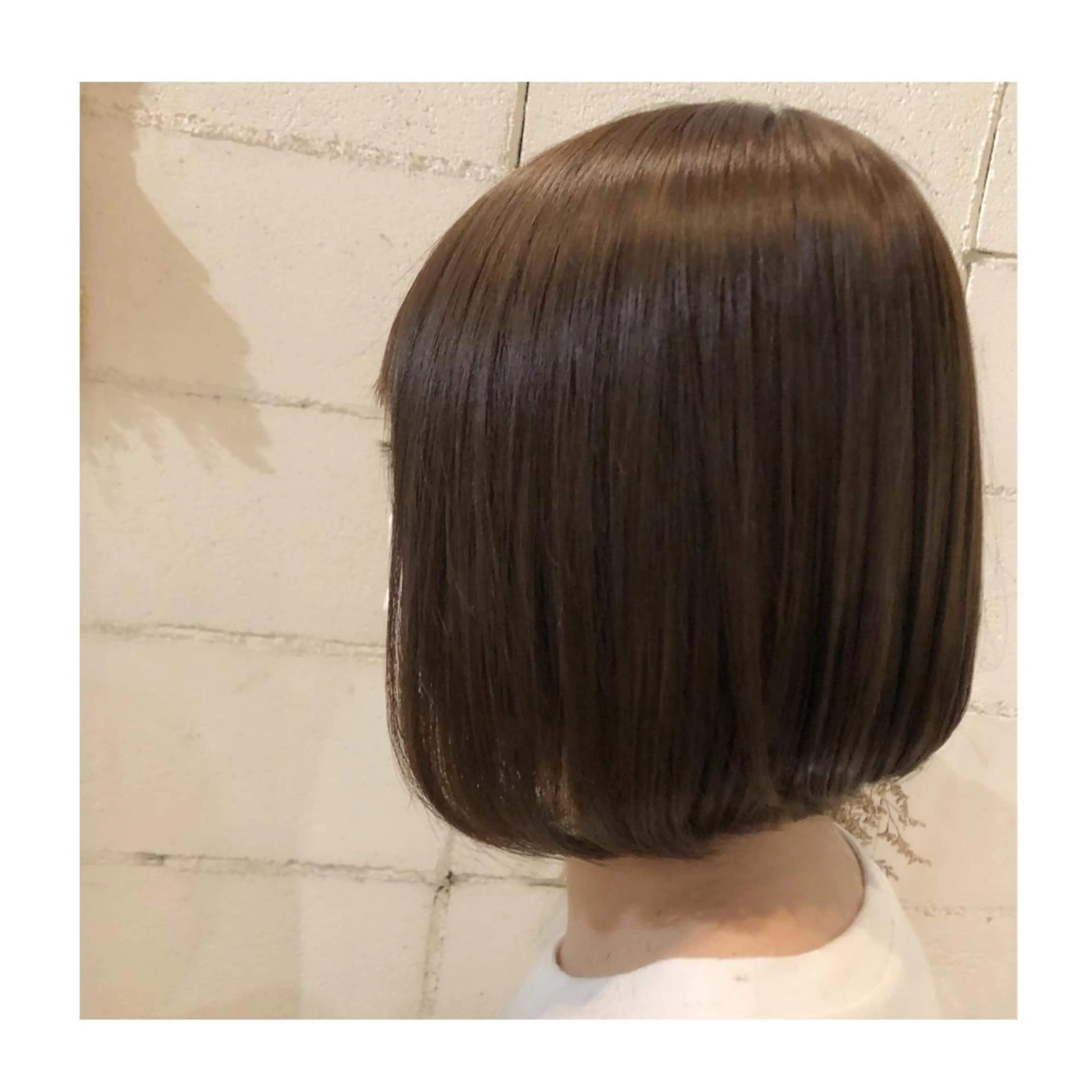 ミディアム カラー ベージュカラー トリートメント ❁⃘ ち だ り さ ❁⃘のヘアスタイル