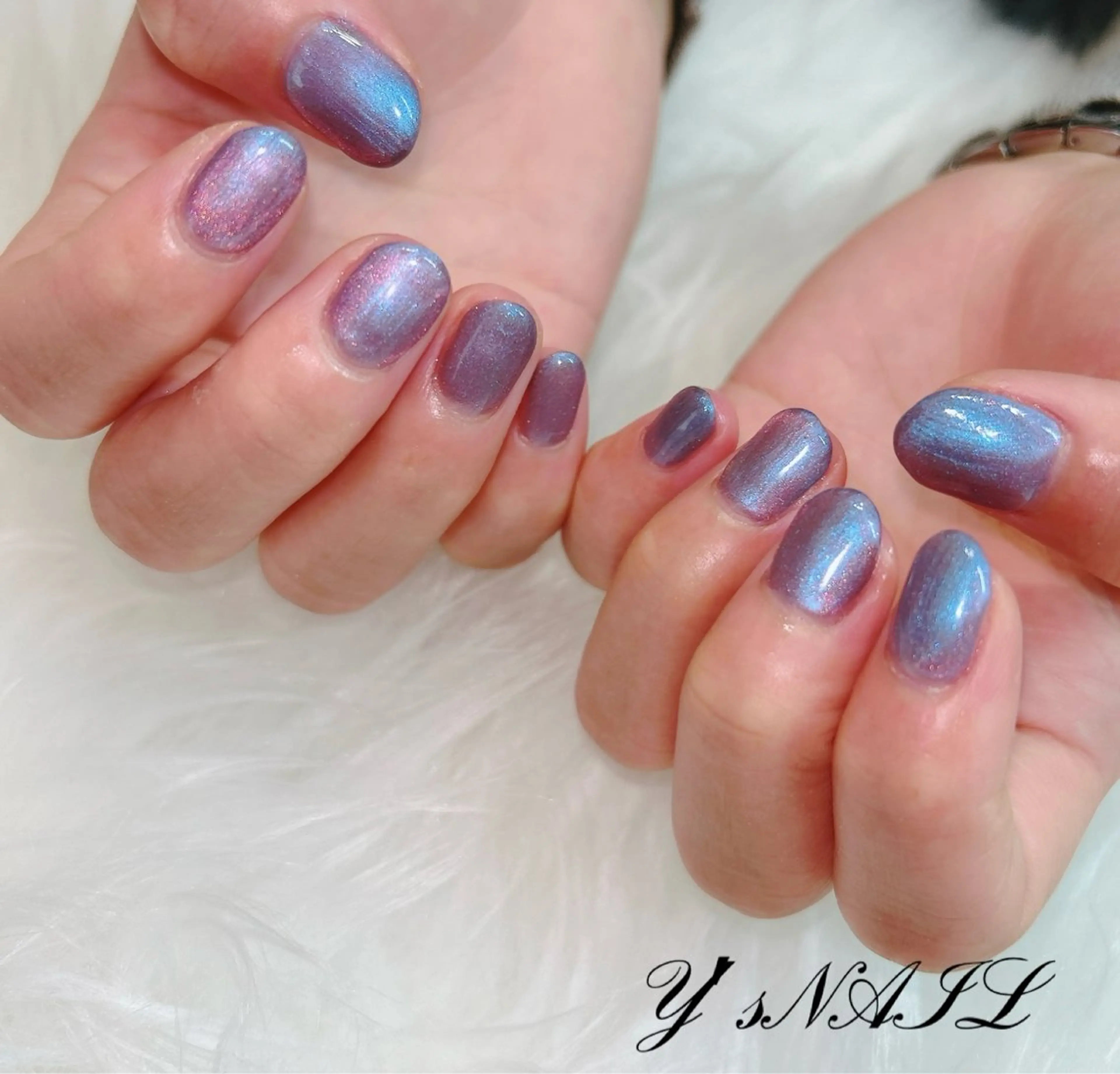 ハンド✴︎ワンカラー💅《マグネット、フラッシュも◎》初回付替オフ無料/オフなし/自店オフ無料の写真