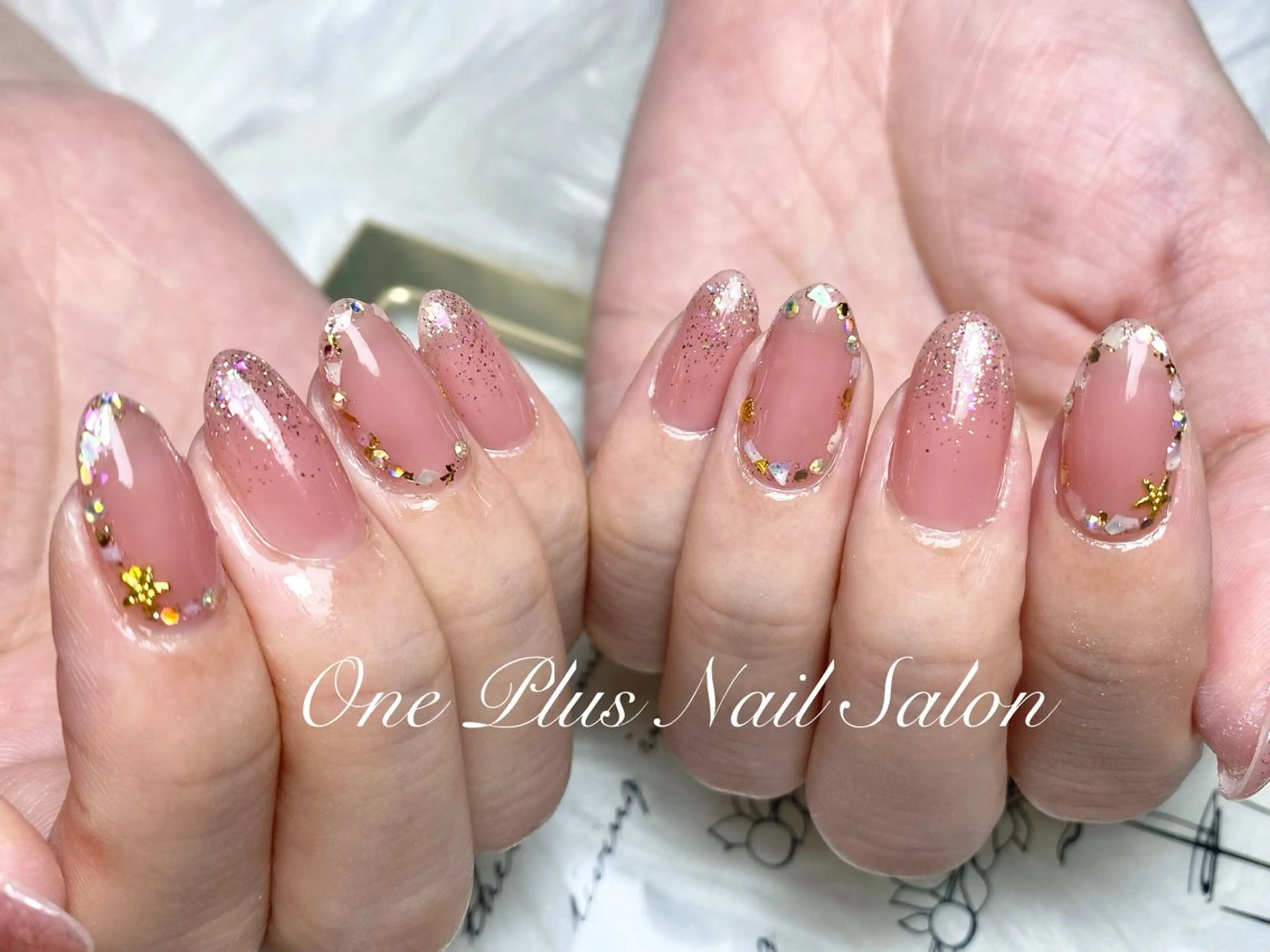 ネイル ハンドネイル One Plus Nail Salonのネイルデザイン